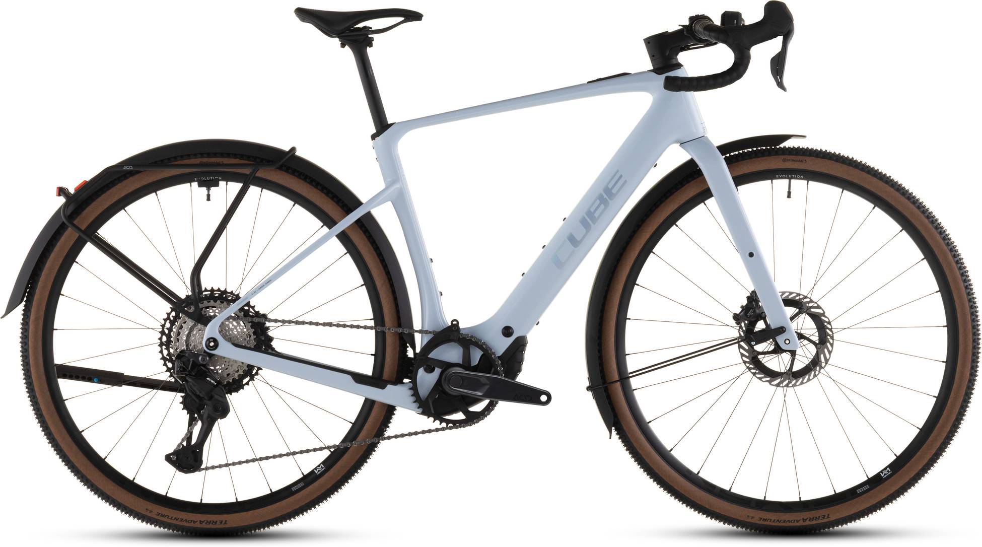 Nuroad Hybrid C:62 SLX 400X FE iceblue´n´prism