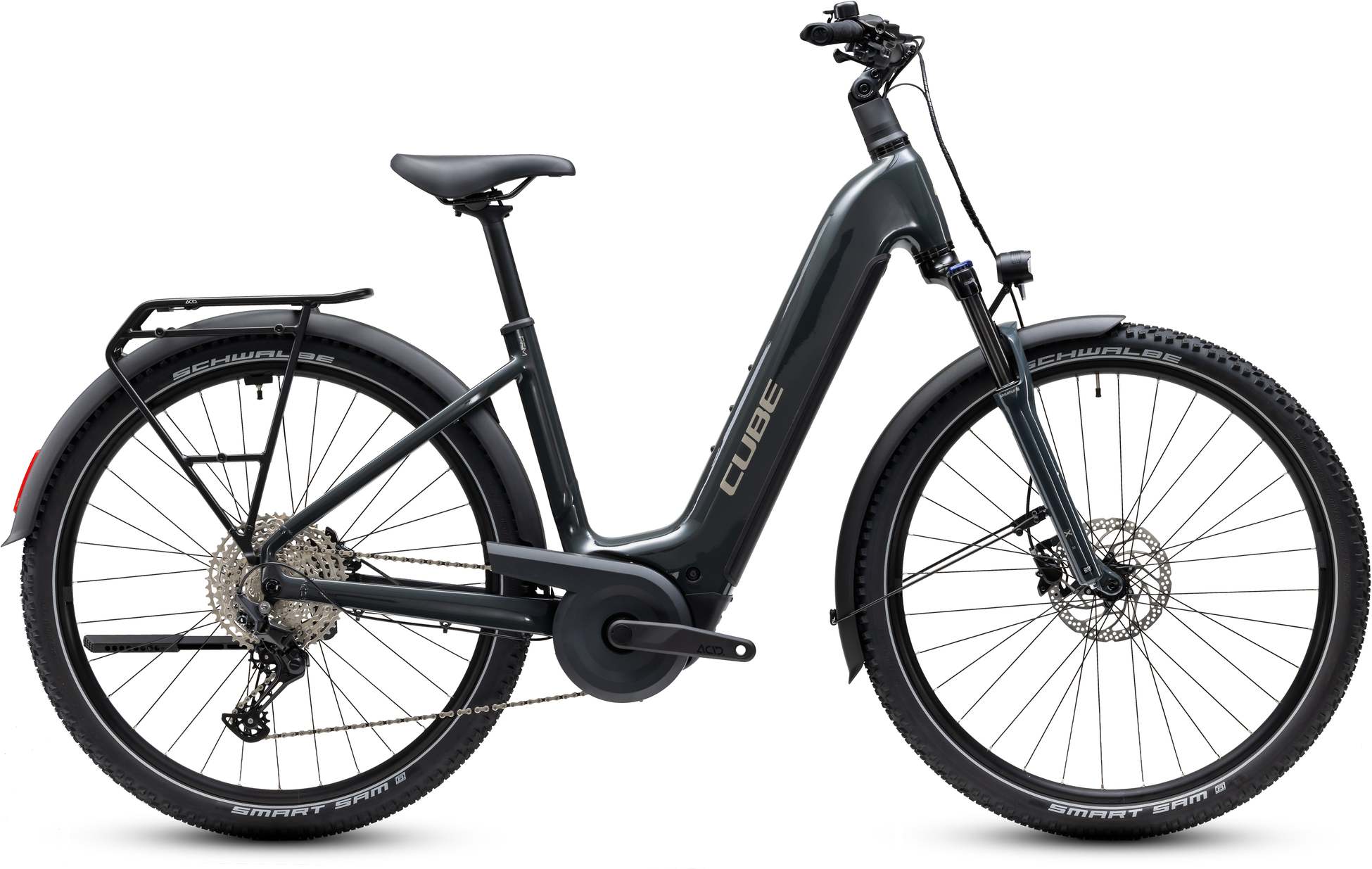 Cube Nuride Hybrid Performance 720 shadowgrey´n´grey Easy Entry