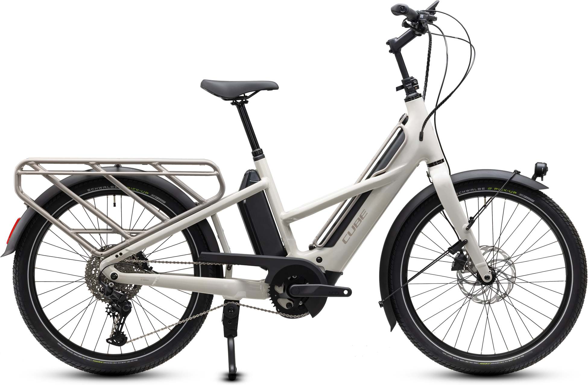 Cube Longtail Hybrid 800 greybeige´n´grey