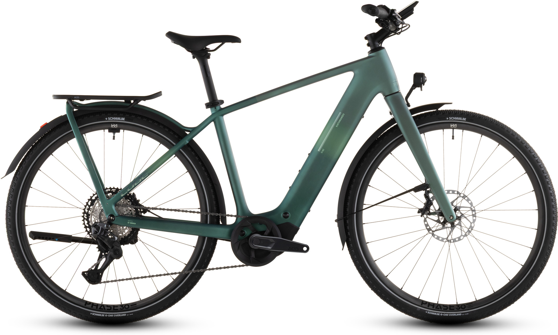 Kathmandu Hybrid C:62 SLT 400X seafoam´n´chrome