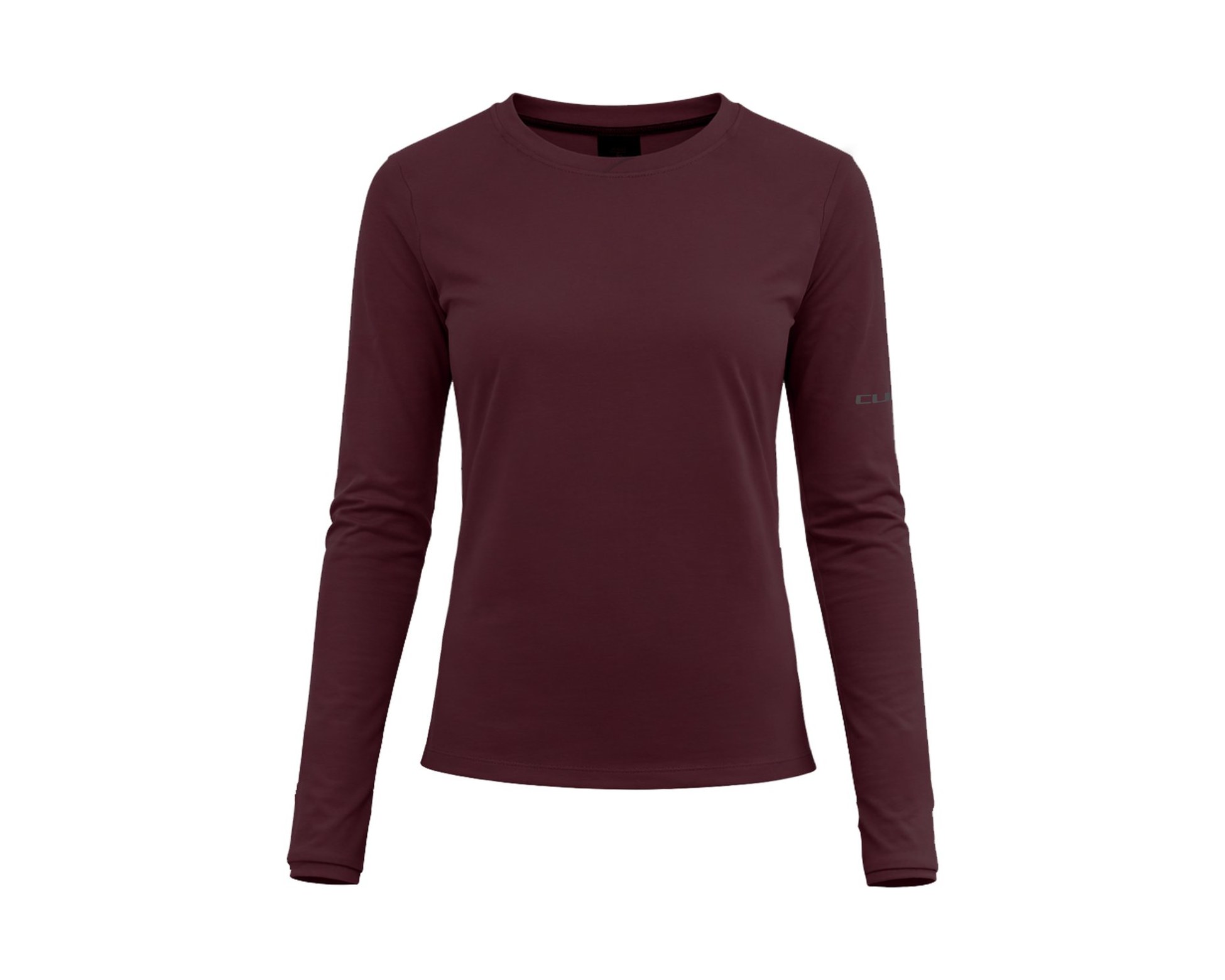 WS Funktionsshirt langarm bordeaux