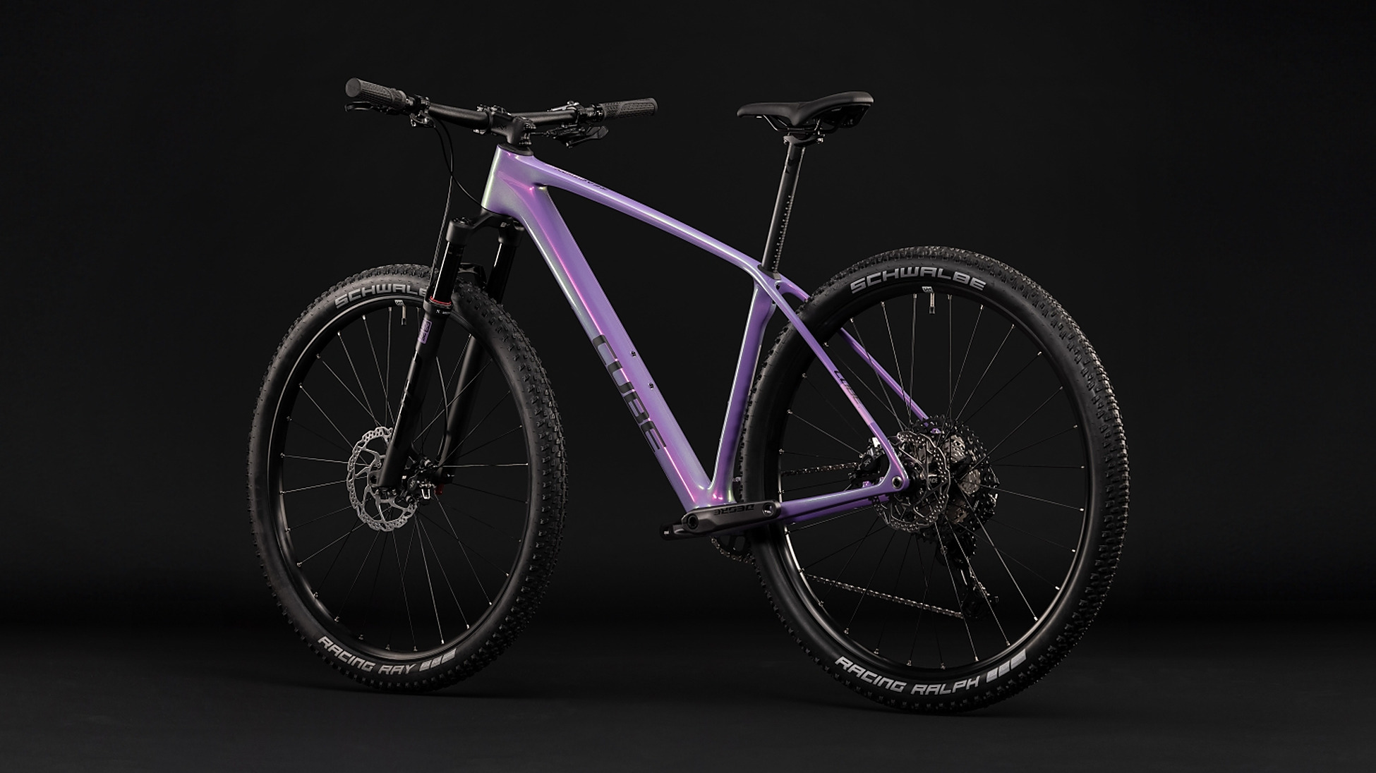 Reaction C:62 Pro cosmicpurple´n´black