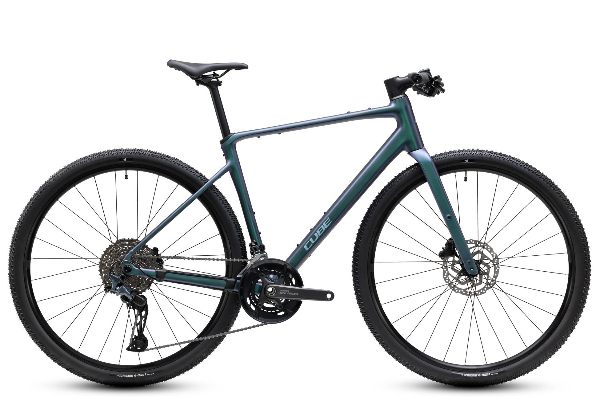 Cube Nulane Race smaragdgrey´n´prizm