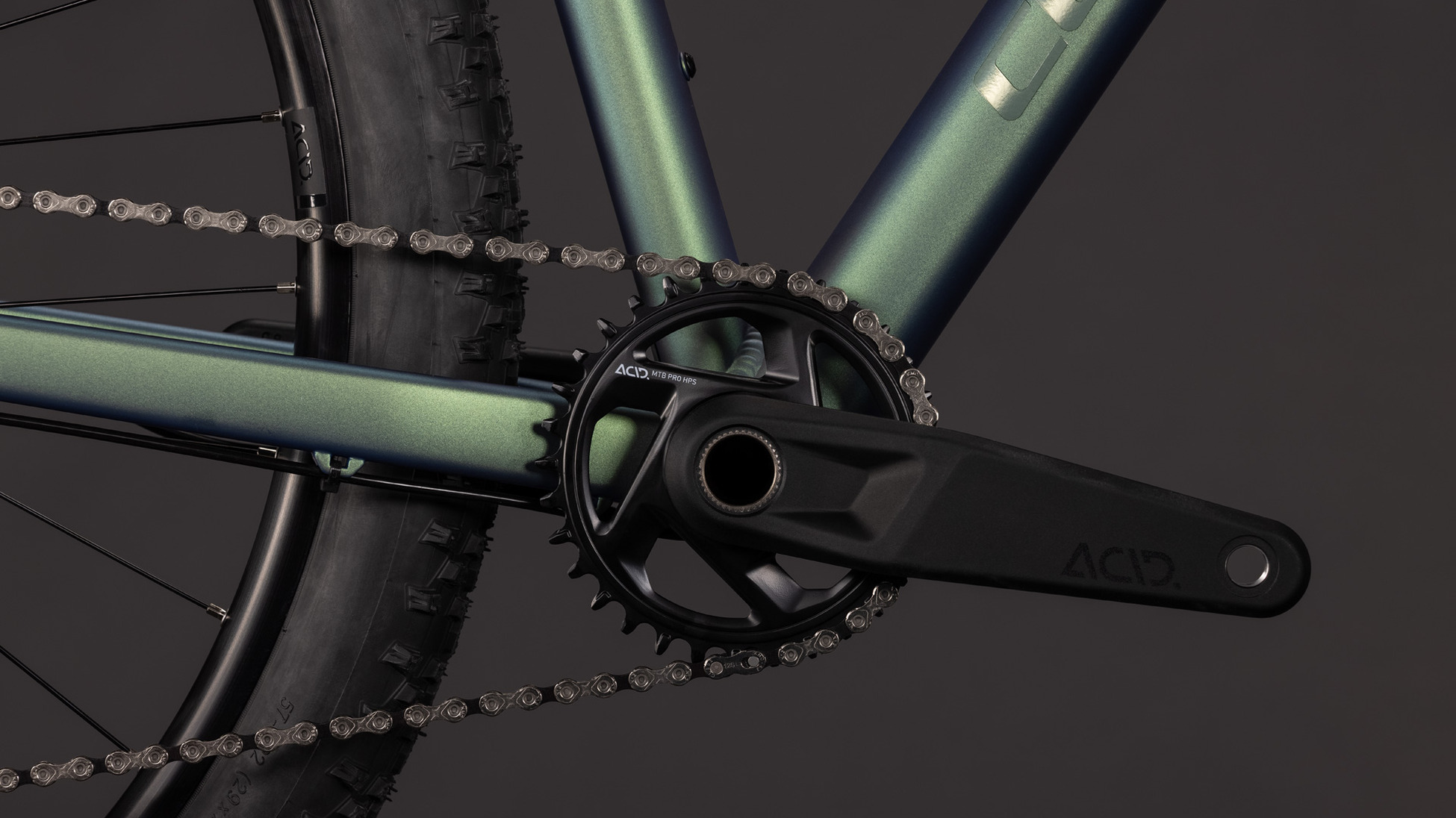 Aim SLX shiftverde´n´chrome