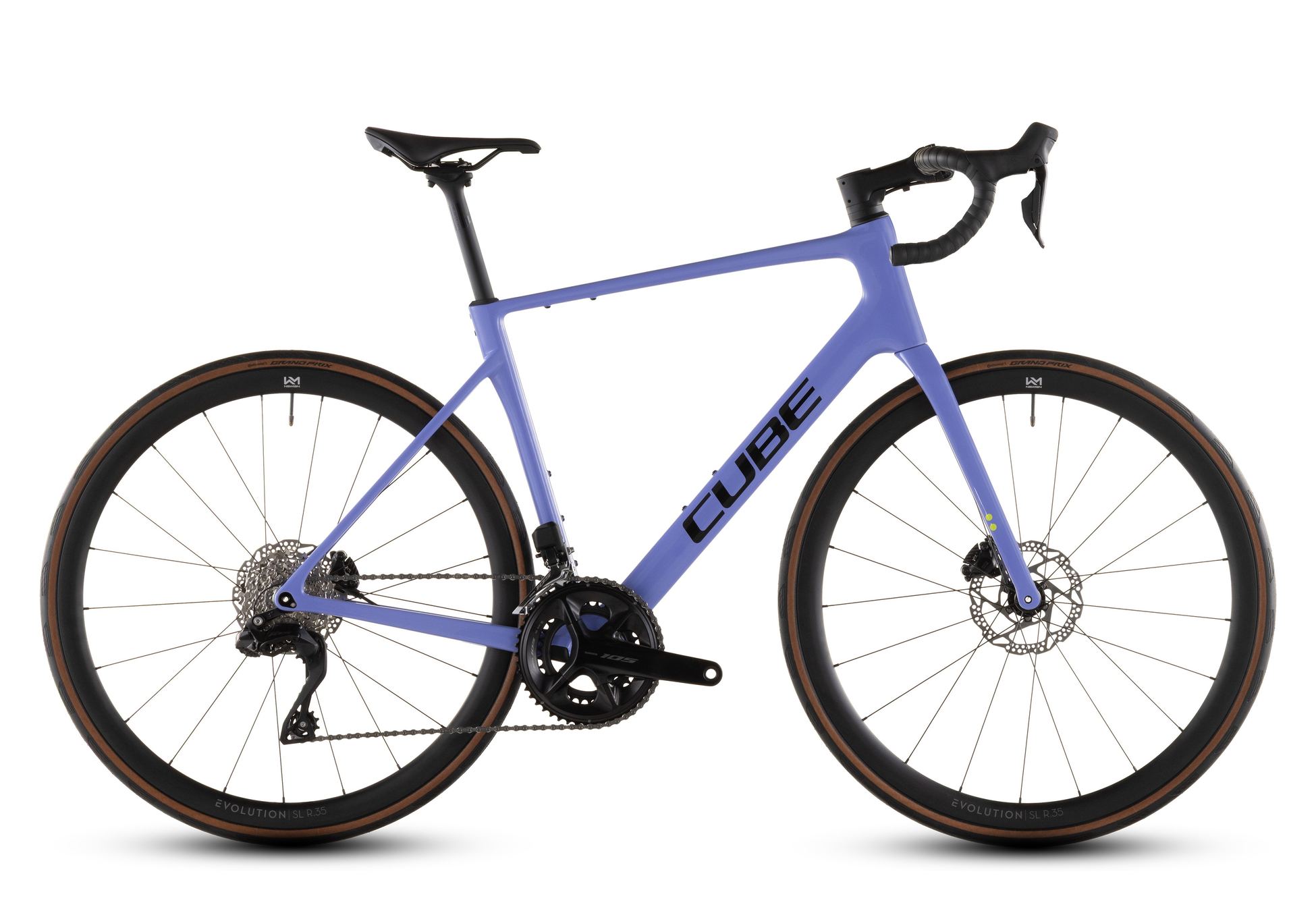 Attain C:62 SLX lucidlilac´n´black