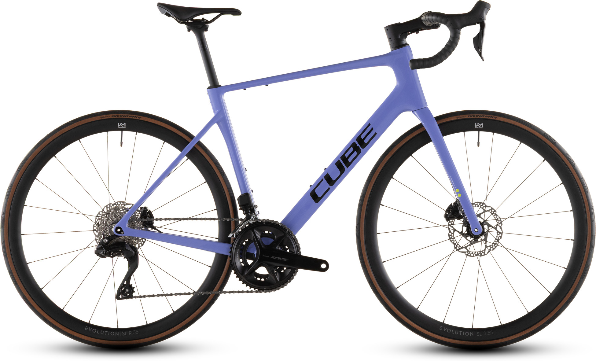 Attain C:62 SLX lucidlilac´n´black