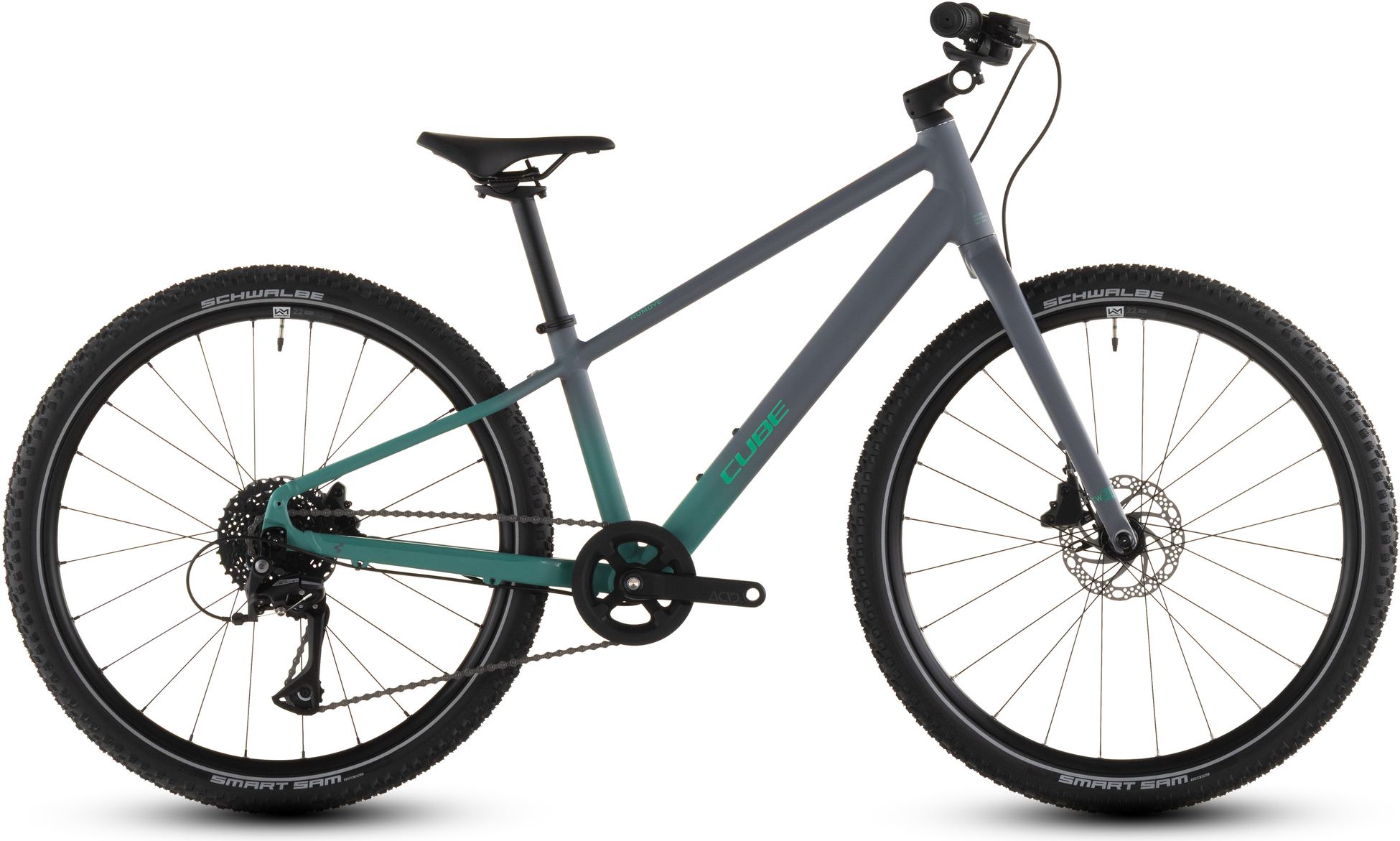 Numove 240 Disc lavagrey´n´coolgreen