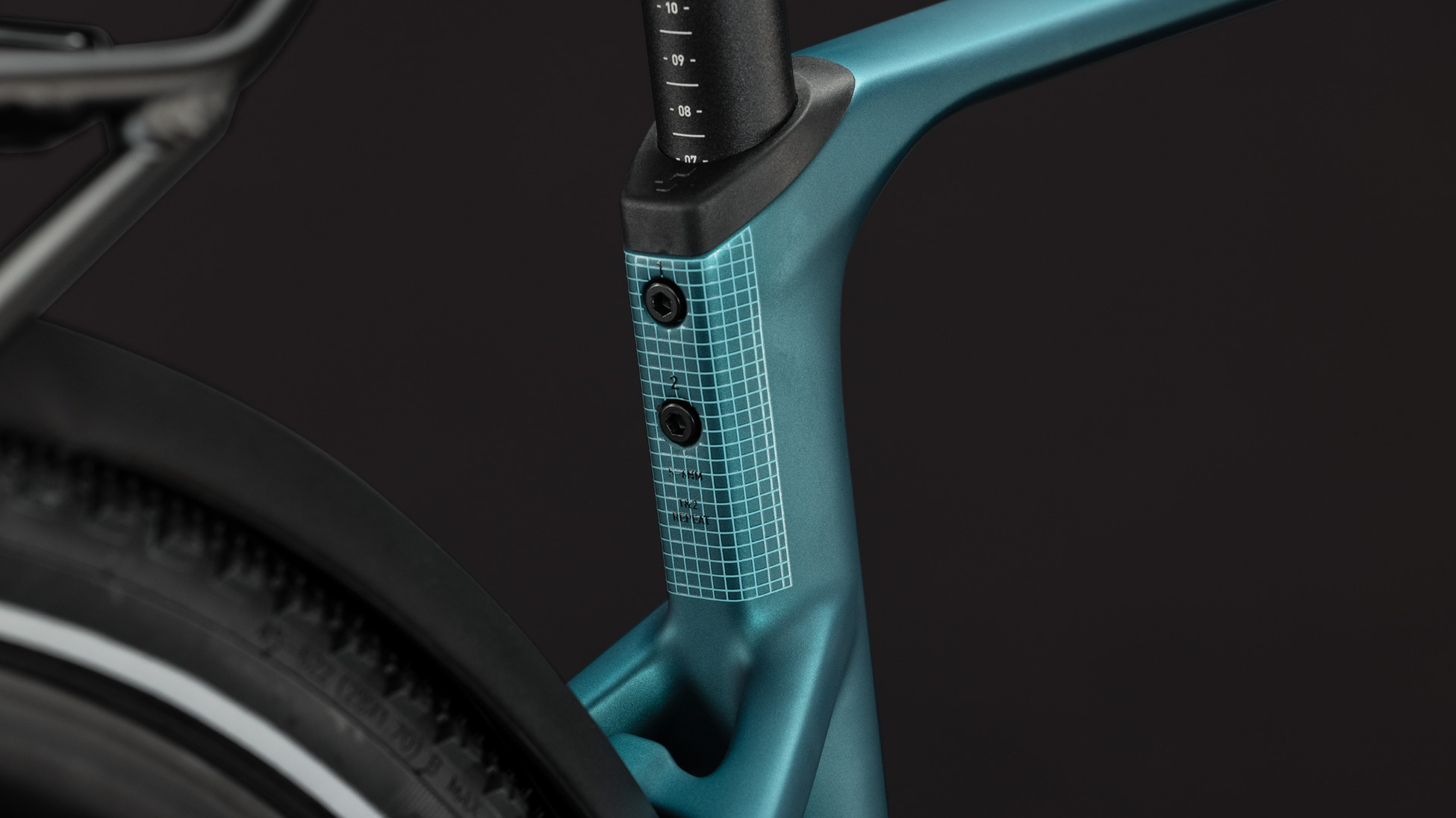 Nulane C:62 SLX FE metallicpetrol´n´black
