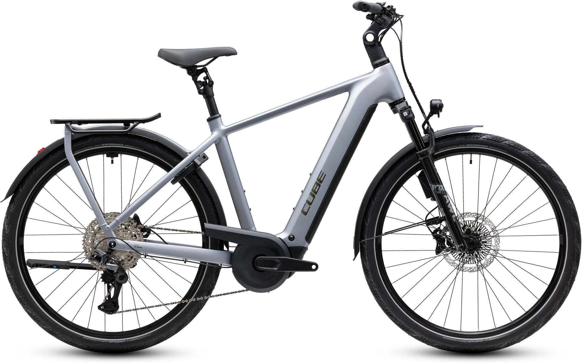 Cube Kathmandu Hybrid EXC 800 slategrey´n´chrome