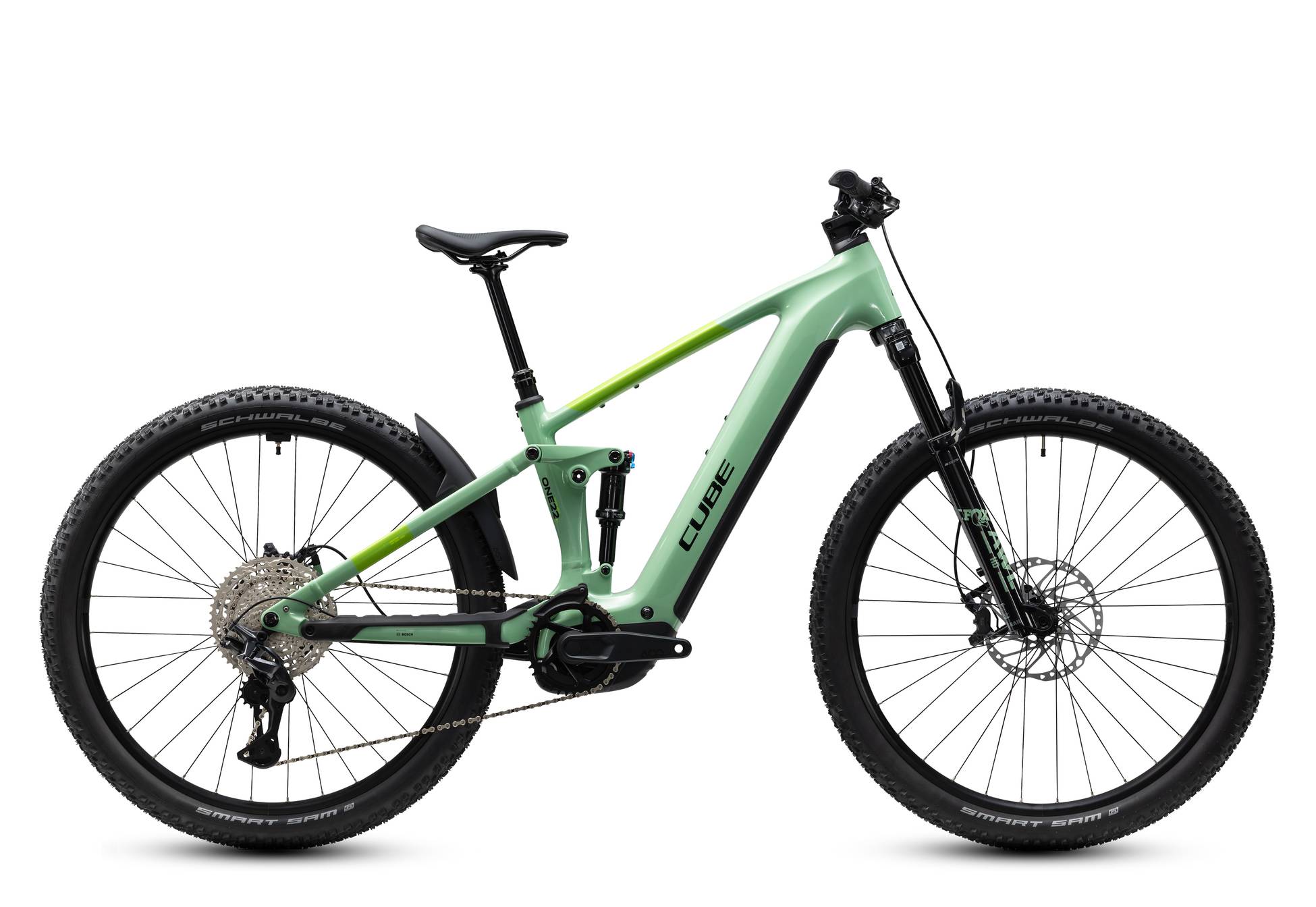 Cube Stereo Hybrid ONE22 SLX 800 cactus´n´black