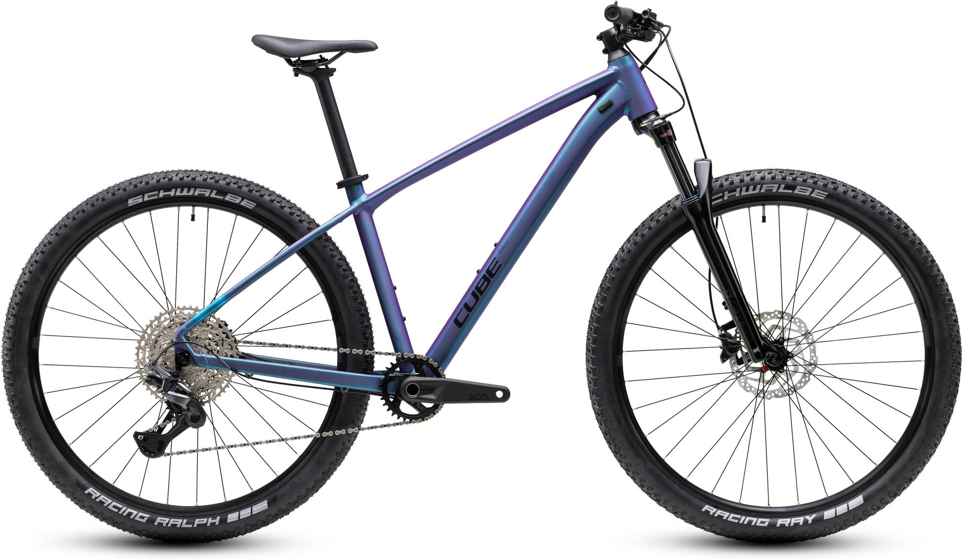 Cube Aim SLT mysticpurple´n´black