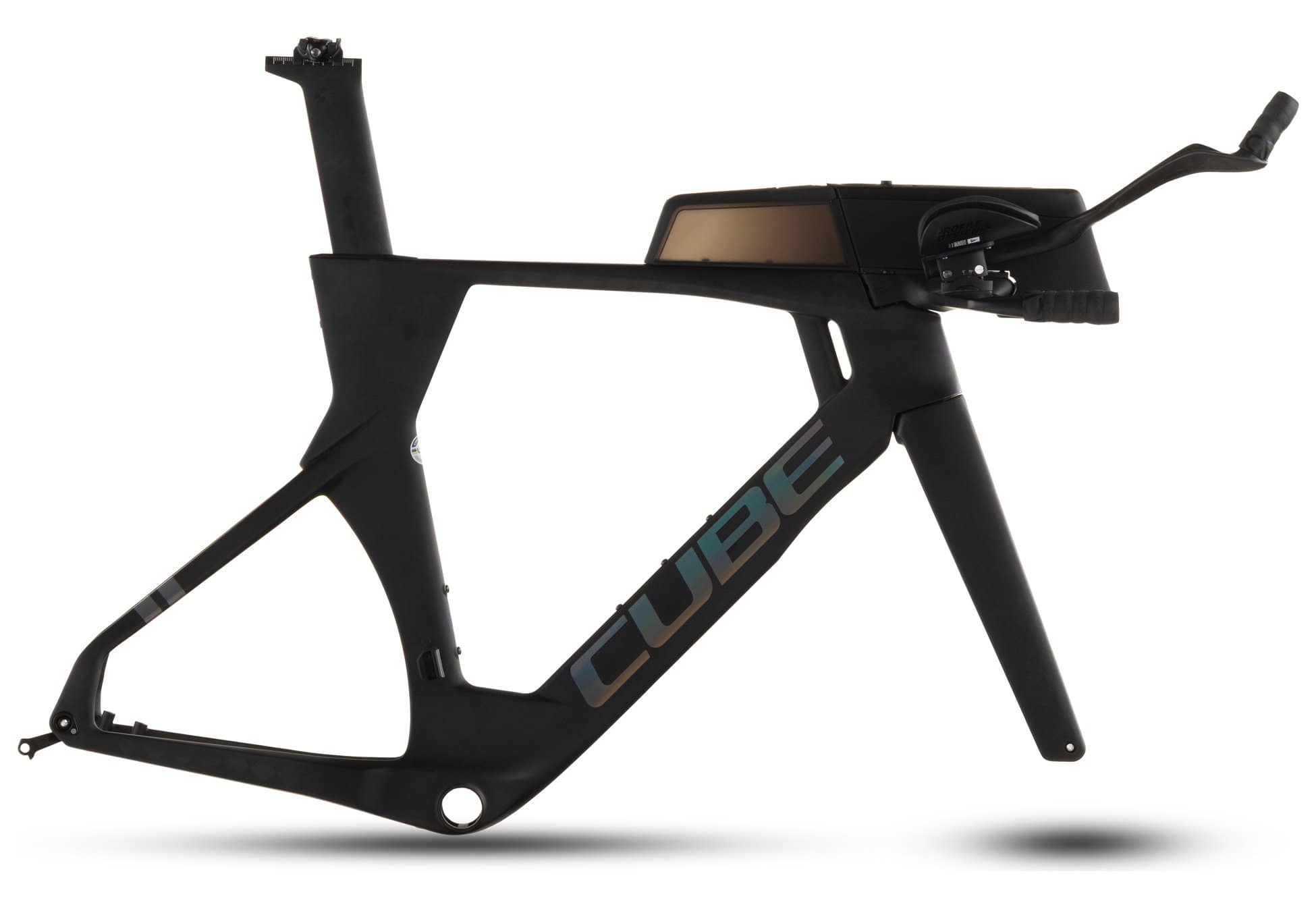 Cube Aerium C:68X TT Frameset carbon´n´prism