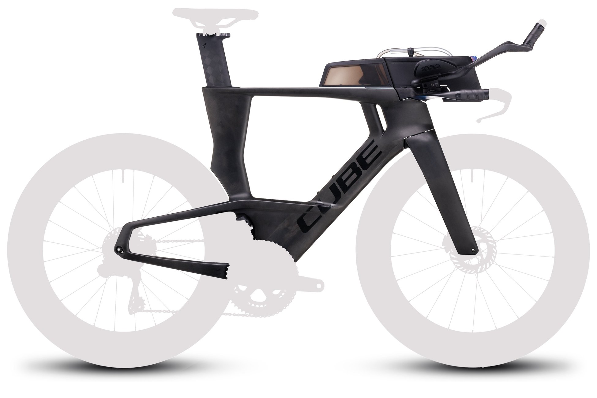 Cube Aerium C:68X Frameset carbon´n´black