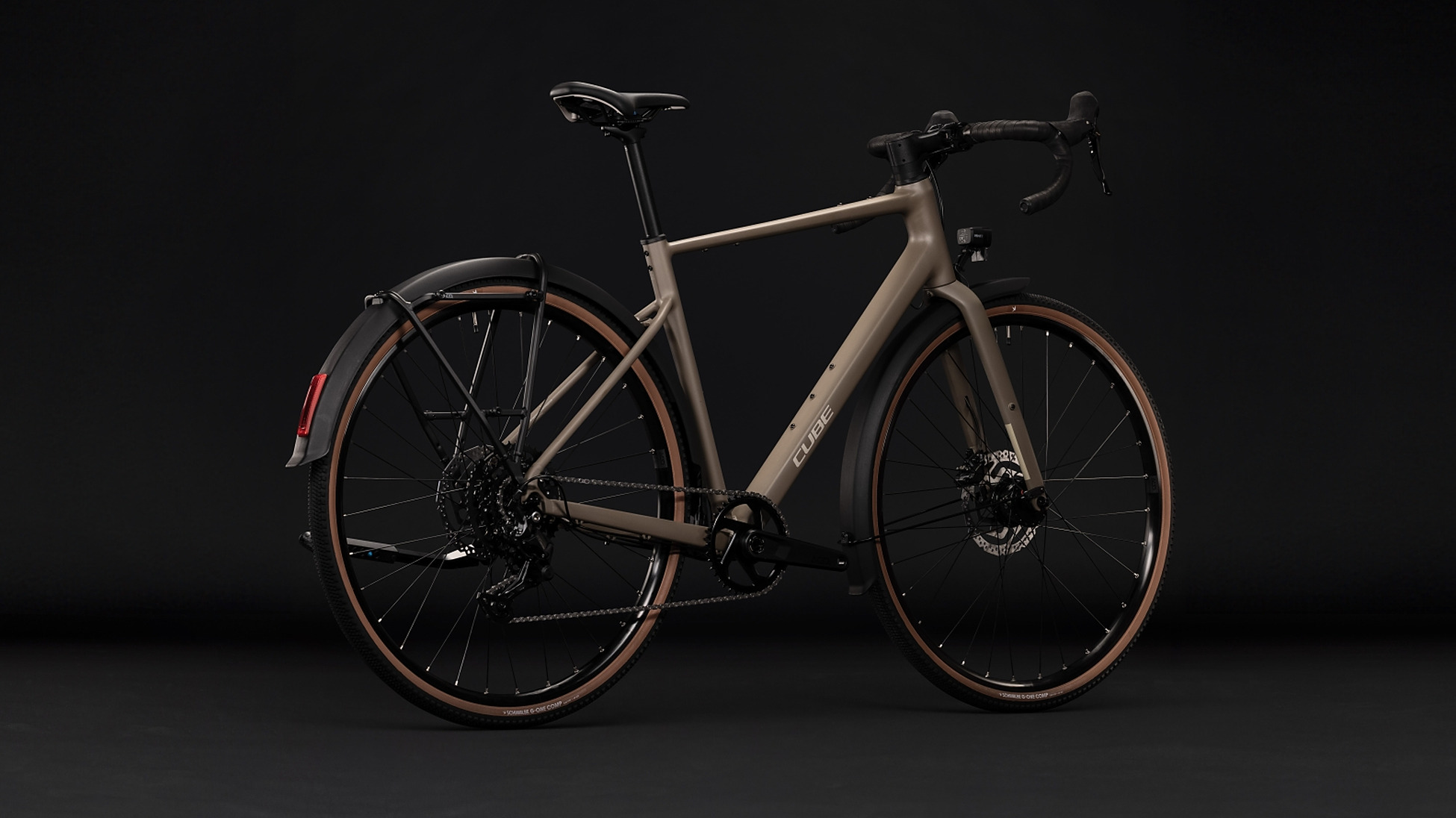 Cube Nuroad ONE FE wood´n´grey