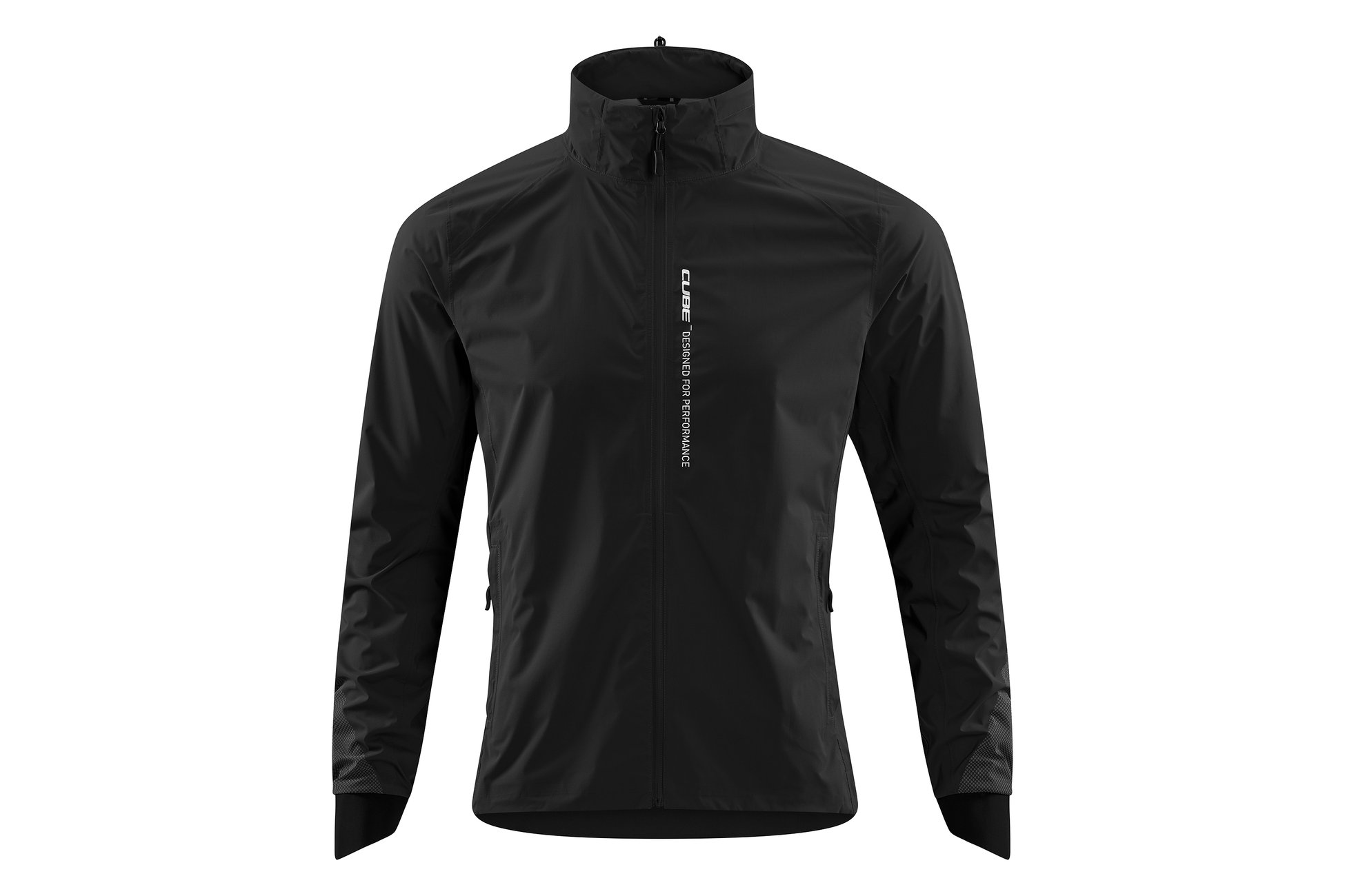 ROAD/XC Regenjacke black