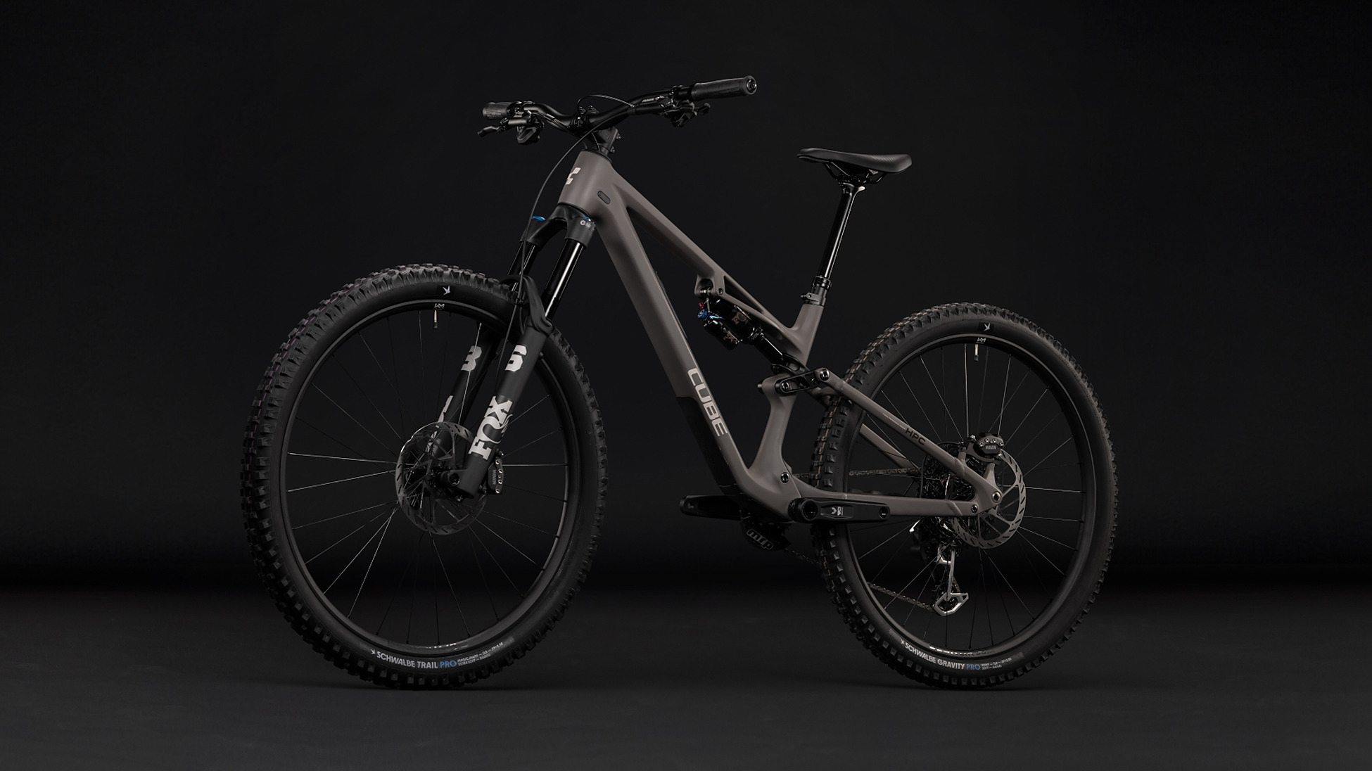 Cube Stereo HPC TM cedar´n´grey