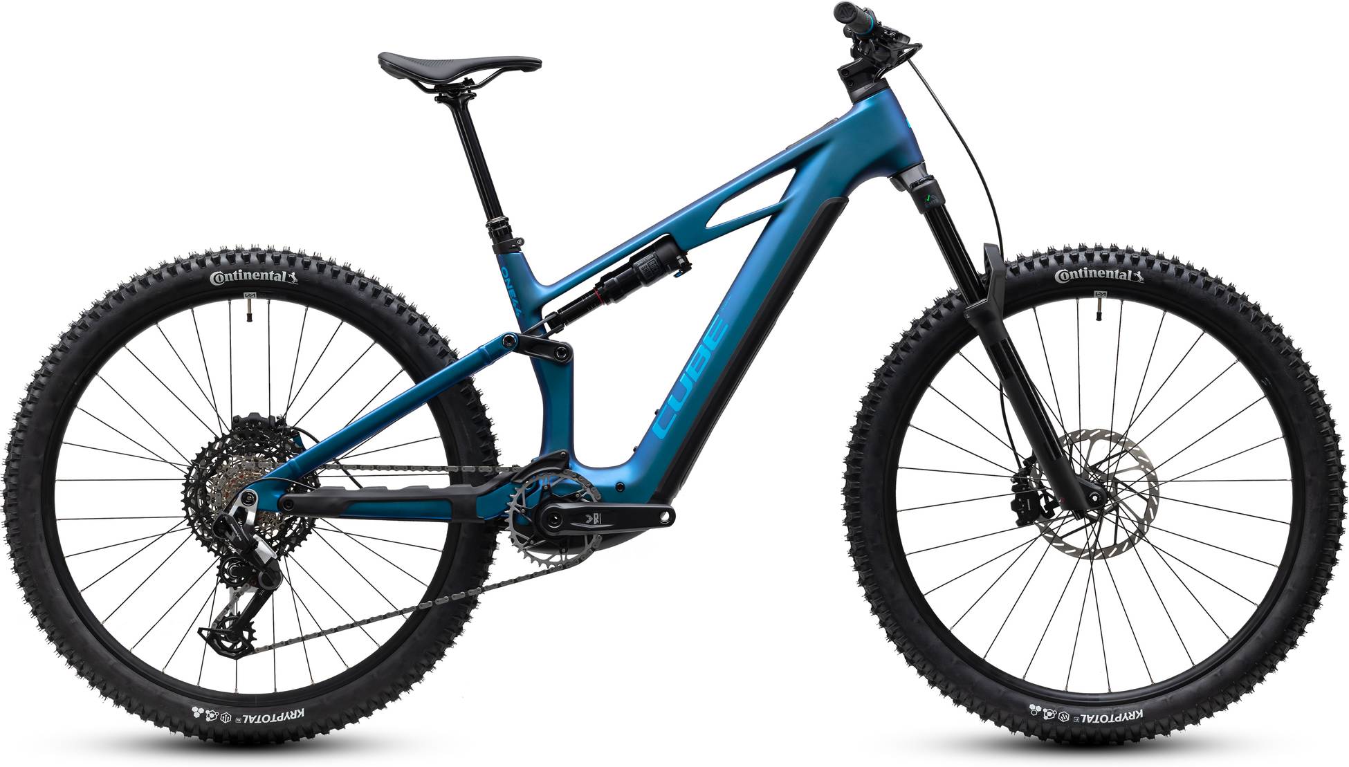 Cube Stereo Hybrid ONE44 HPC EXC 800 nebula´n´blue