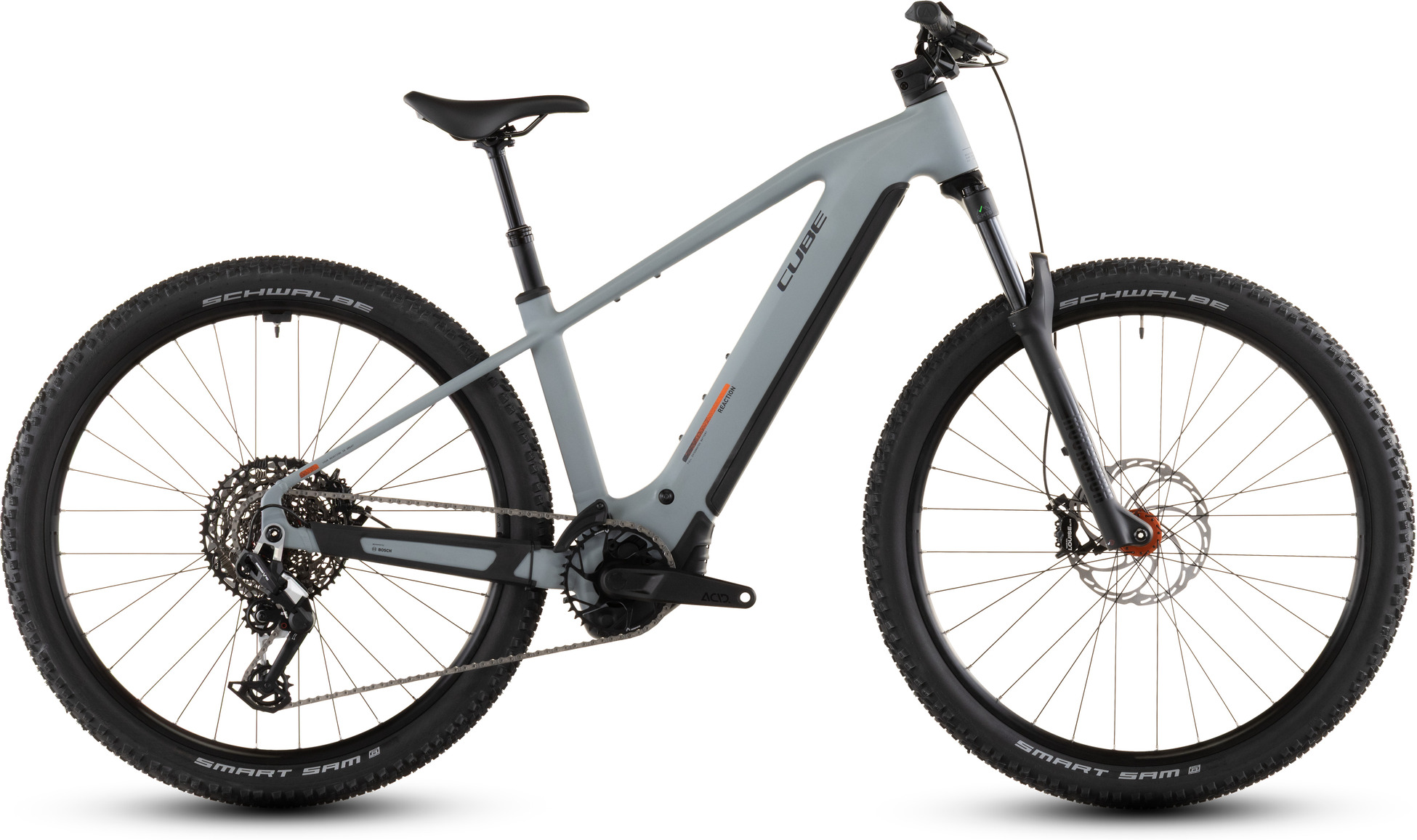 Reaction Hybrid Race 800 vulcan´n´orange