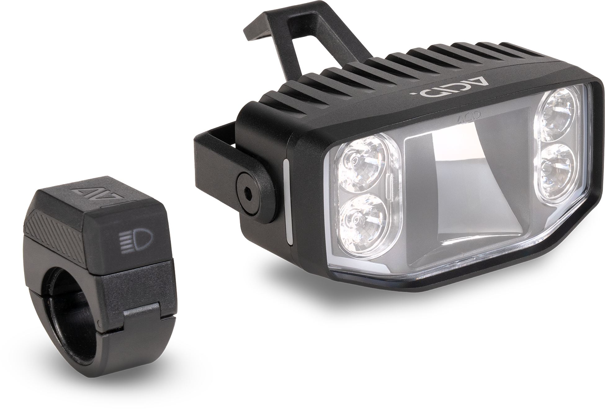 ACID E-Bike Frontlicht PRO-E 300 WIDE HB X-Connect