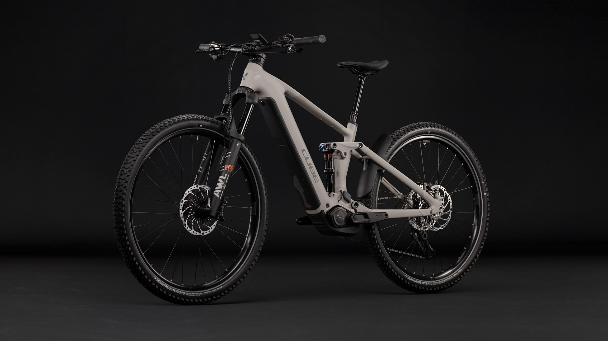 Stereo Hybrid ONE44 SLX 800 oatgrey´n´grey