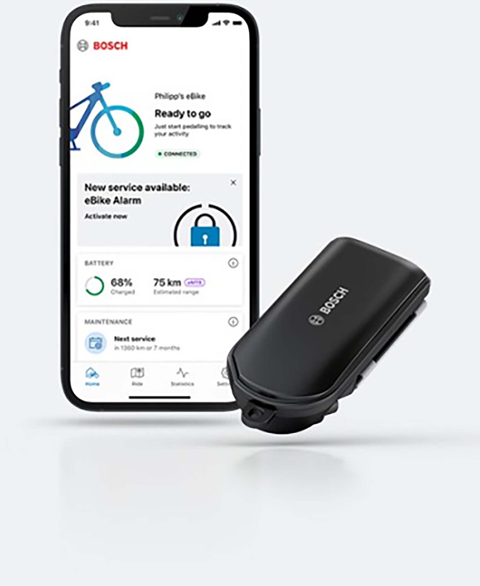 ConnectModule & Bosch eBike Alarm für BDU37YY