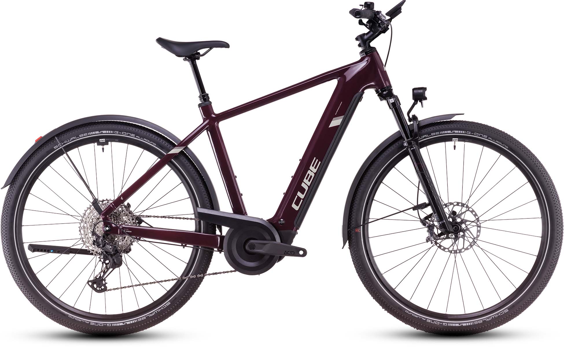 Nuride Hybrid SLX 800 Allroad amarone´n´lunar