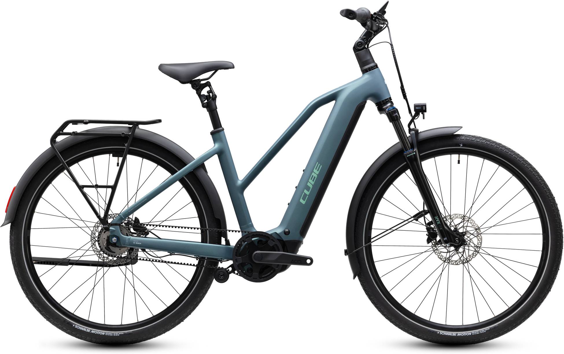 Cube Touring Hybrid Deluxe SLX 800 greengranit´n´green Trapeze