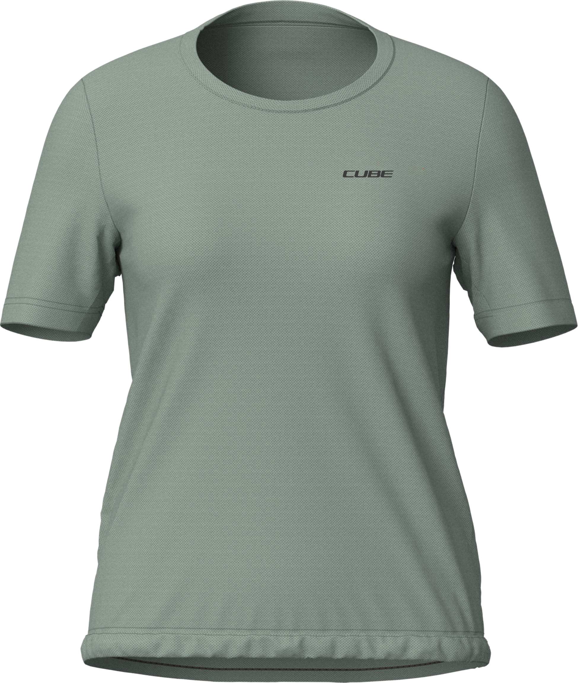 GRAVEL WS Trikot kurzarm green