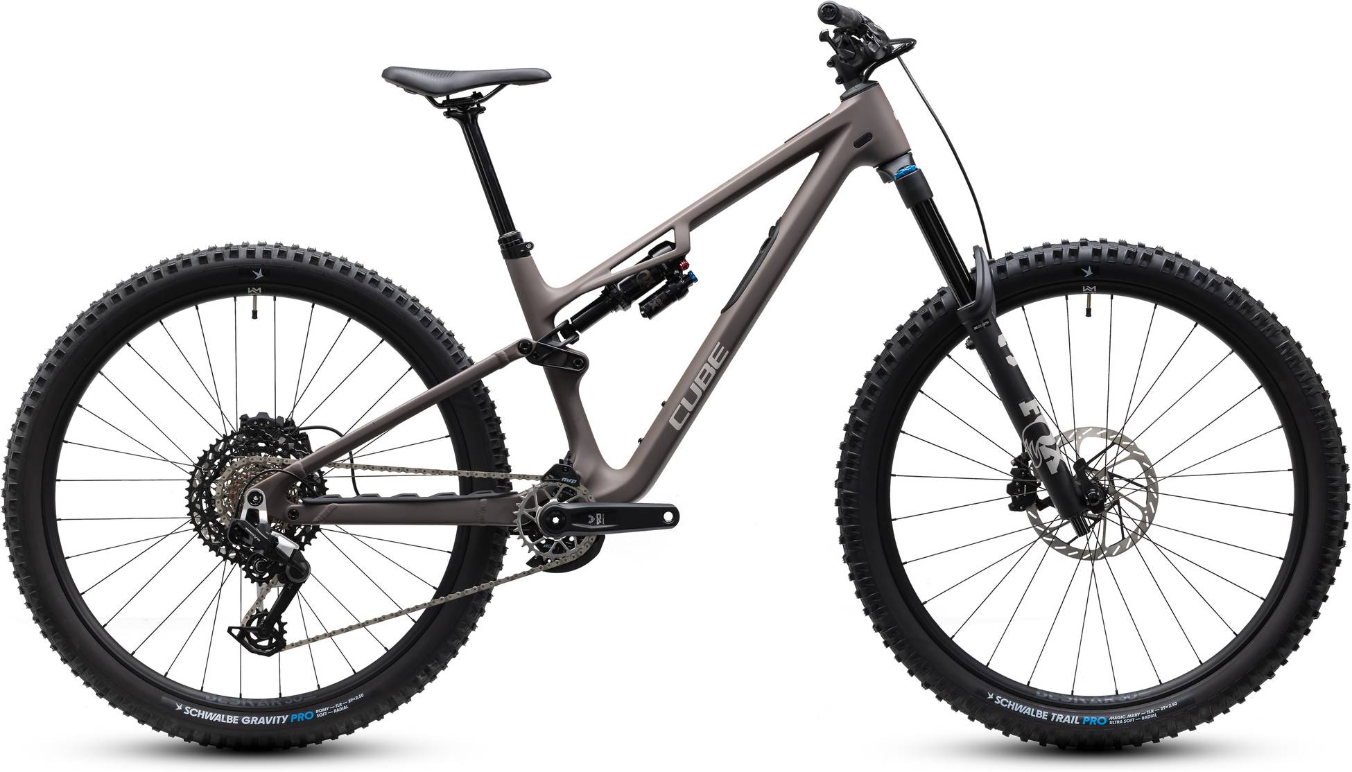 Cube Stereo HPC TM cedar´n´grey