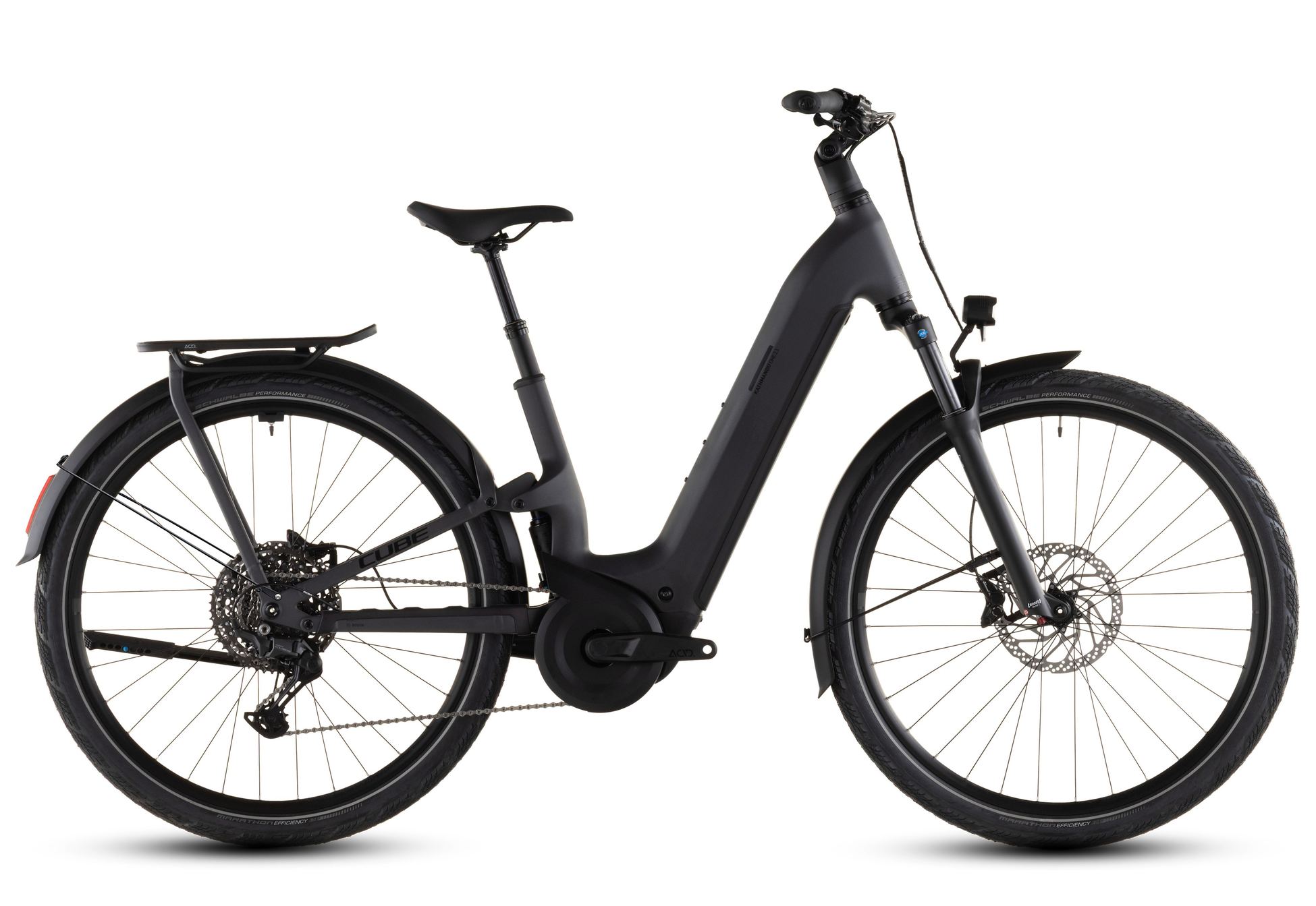 Cube Kathmandu Hybrid ONE11 HPC Pro 800 slabgrey´n´black Easy Entry