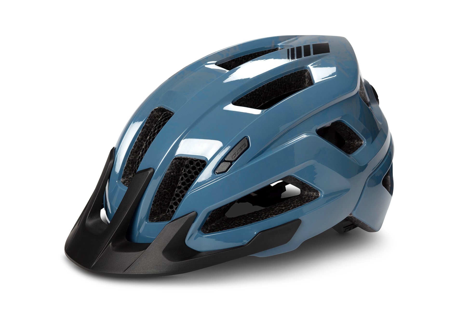 Helm STEEP glossy blue