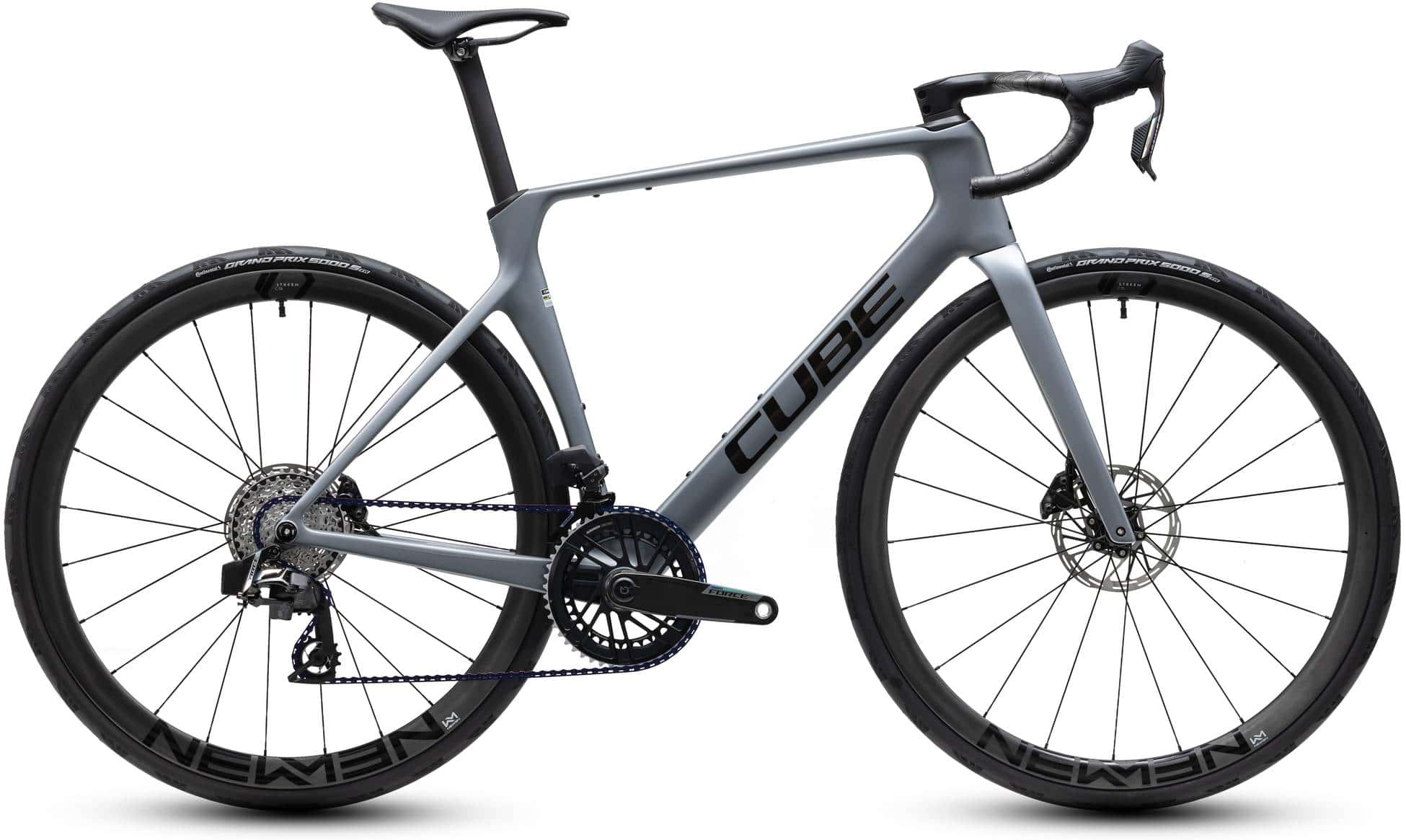 Cube Agree C:62 SLX slategrey´n´chrome