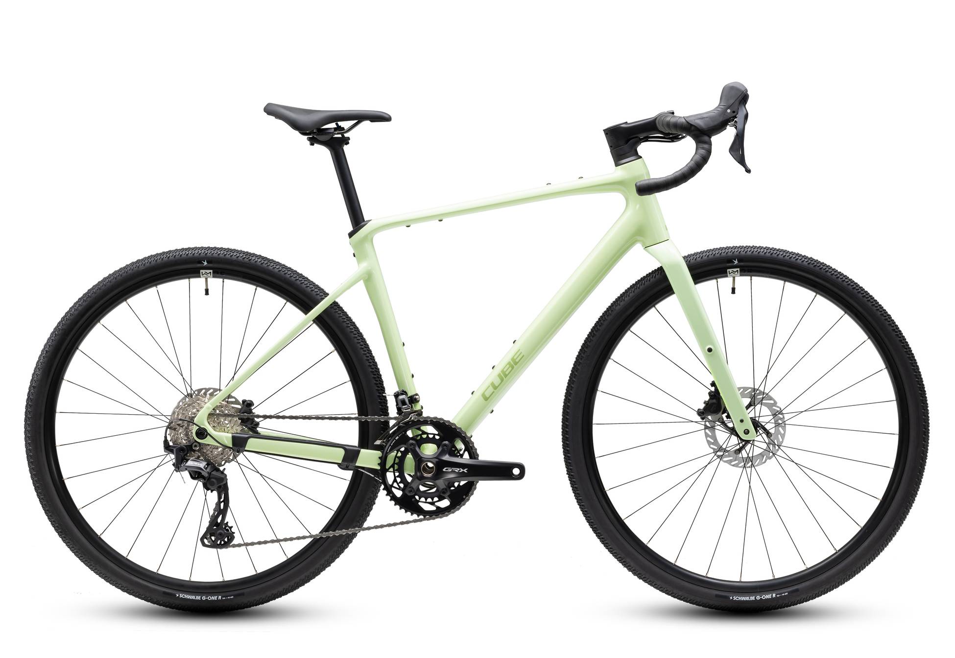 Cube Nuroad Race lindgreen´n´matcha