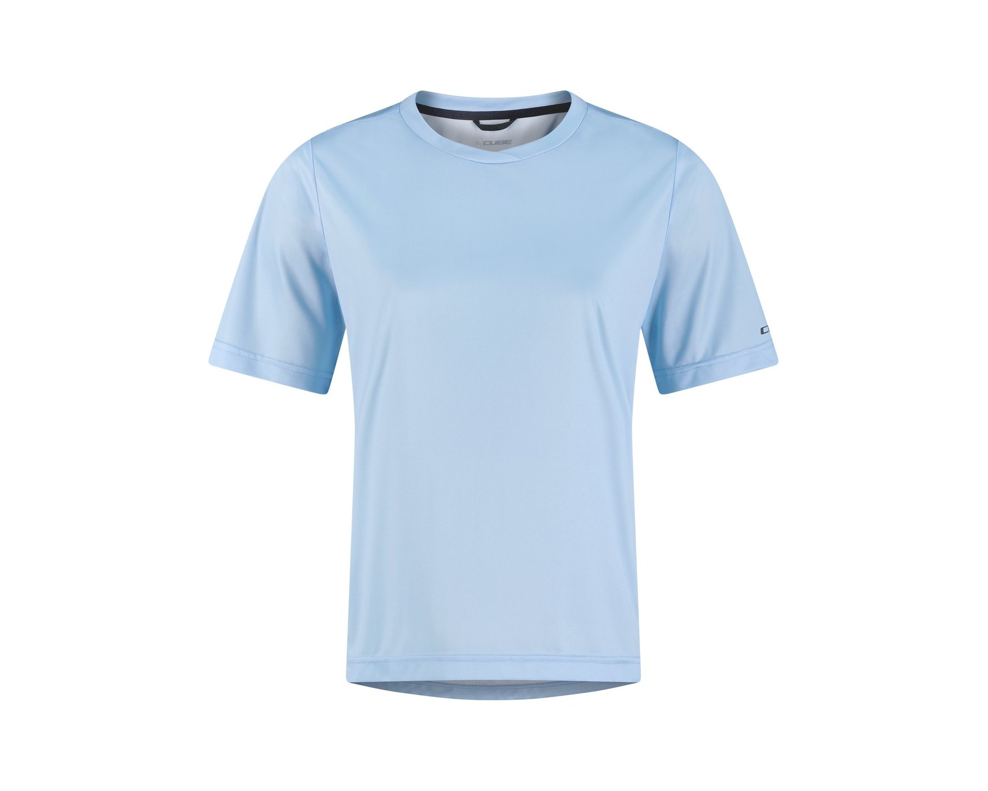 WS Funktionsshirt kurzarm light blue