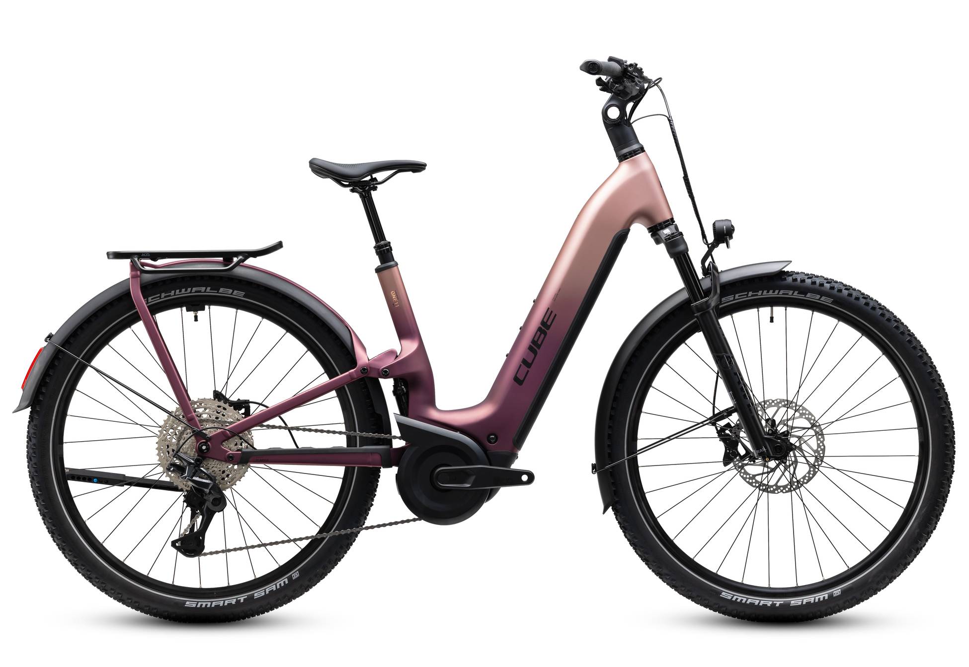 Nuride Hybrid ONE11 HPC SLX 800 mauve´n´black Easy Entry