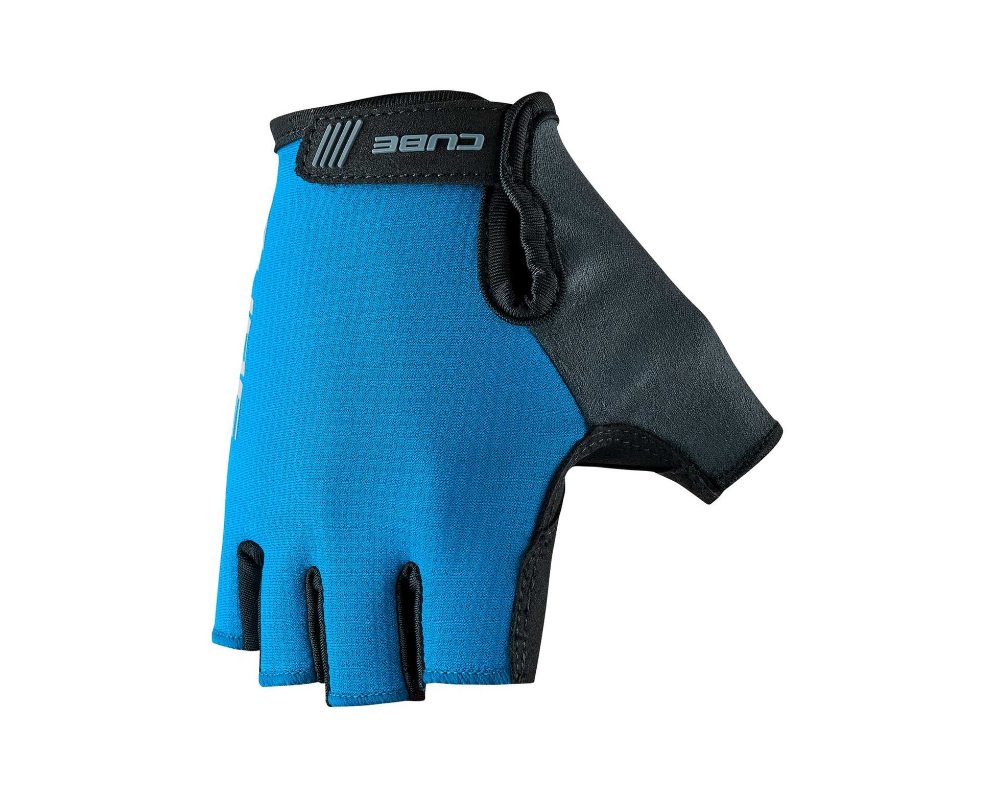 Handschuhe ROOKIE Race kurzfinger topas blue