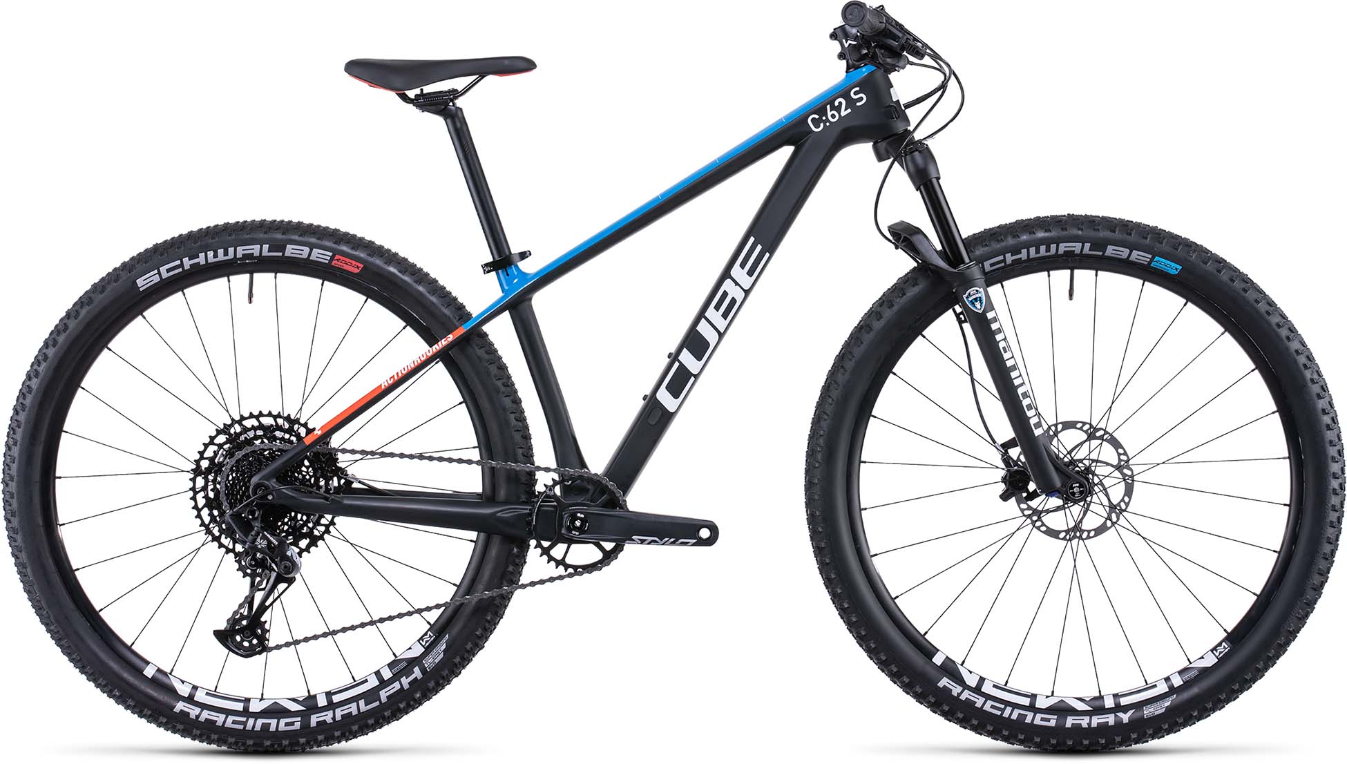 Elite C:62 SL Rookie carbon´n´blue´n´red