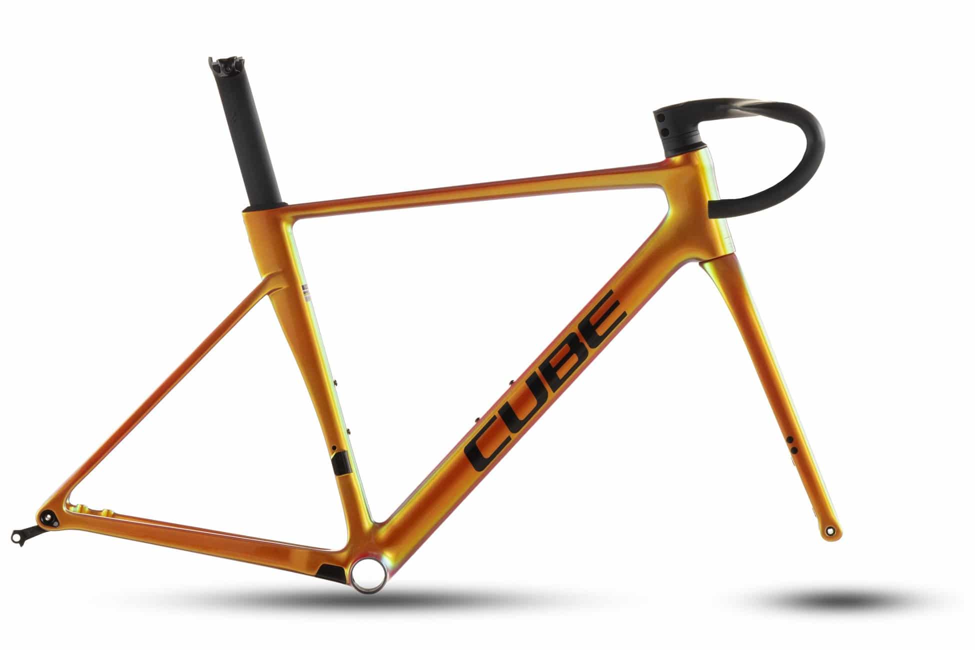 Litening AIR C:68X Frameset glowingorange´n´black