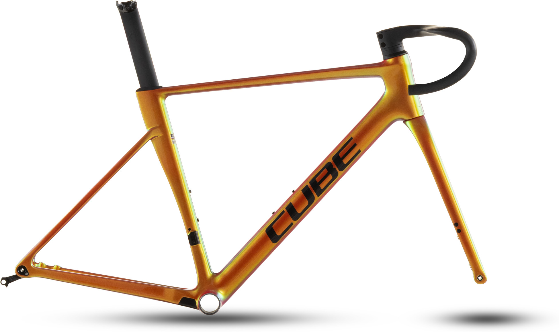 Litening AIR C:68X Frameset glowingorange´n´black