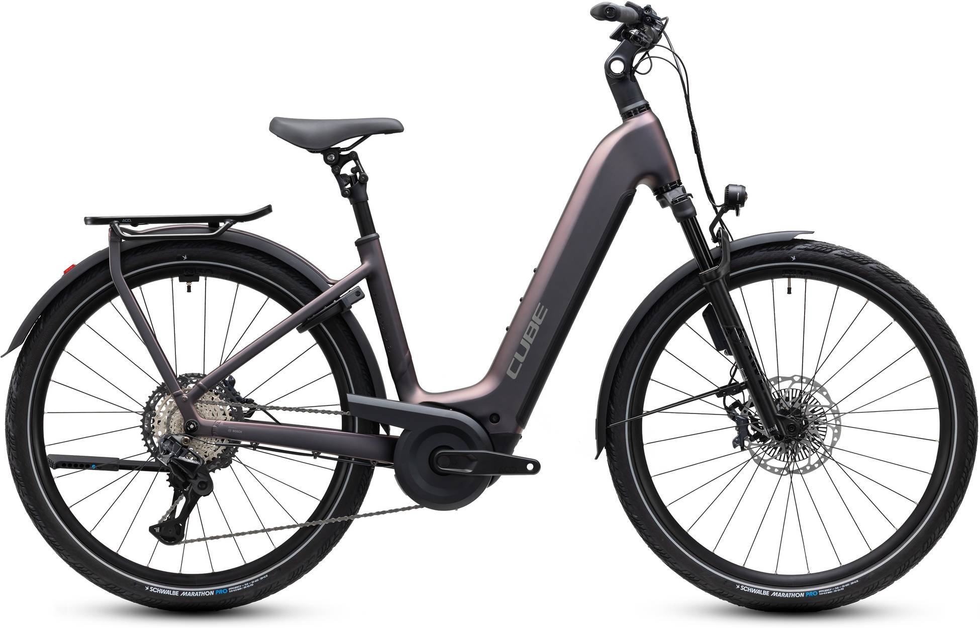 Cube Kathmandu Hybrid SLT 800 mysticgraphite´n´reflex Easy Entry
