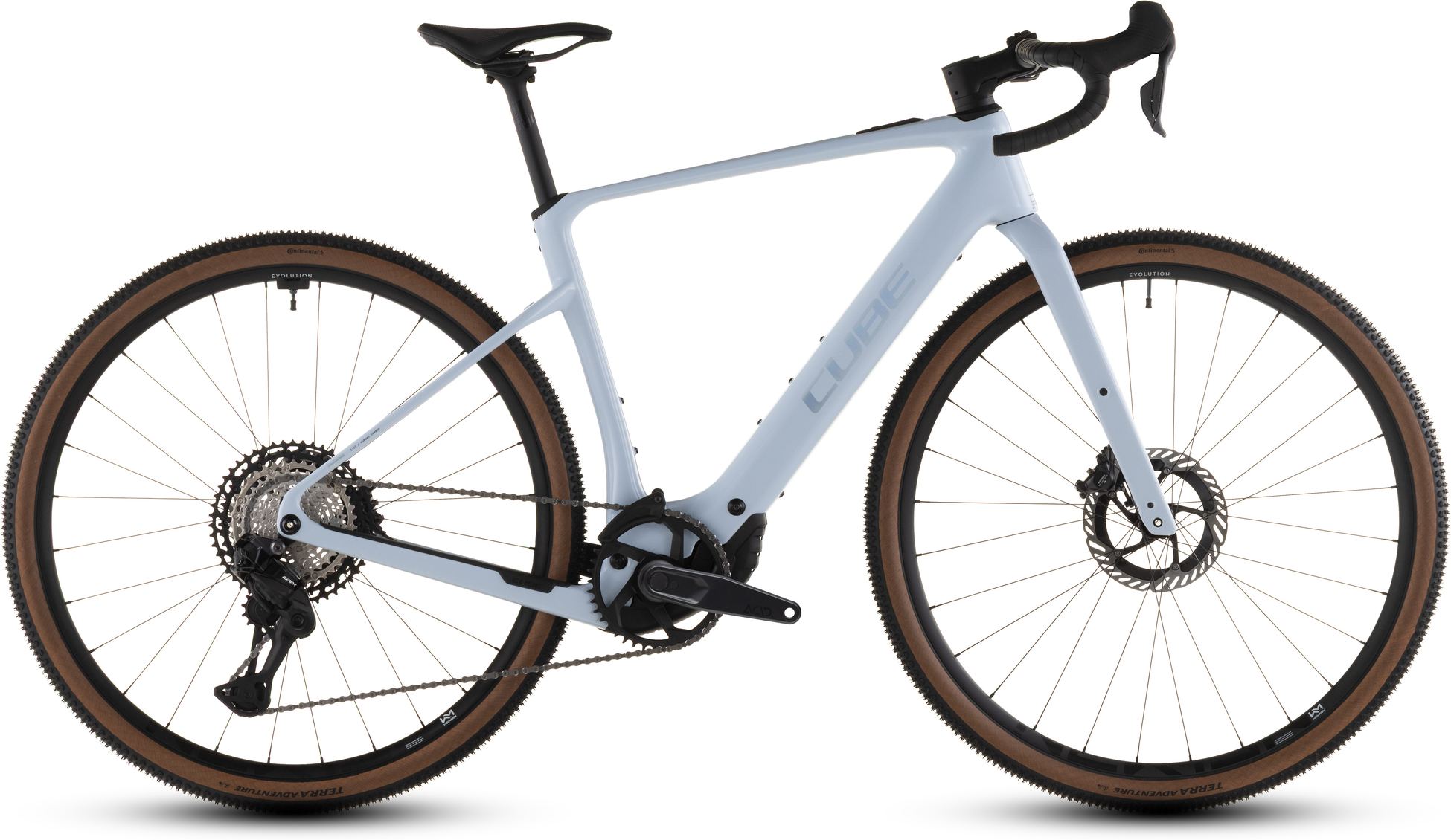 Nuroad Hybrid C:62 SLX 400X iceblue´n´prism