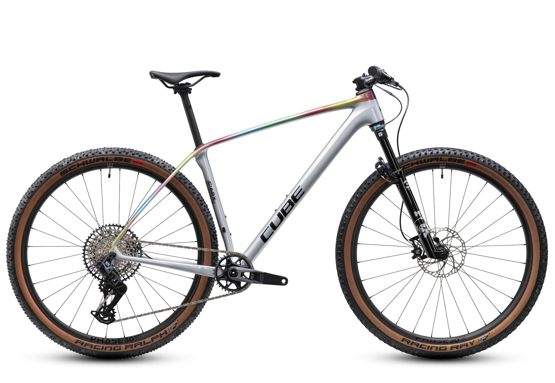 Reaction C:68X SLX silvergrey´n´softflow