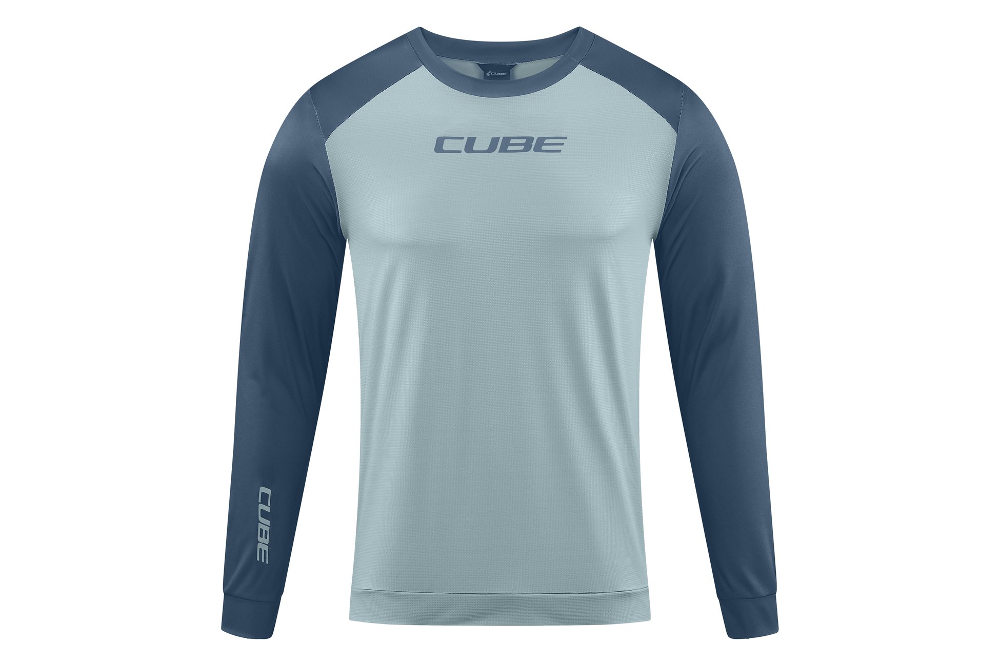 MTB Rundhalstrikot langarm grey´n´anthracite