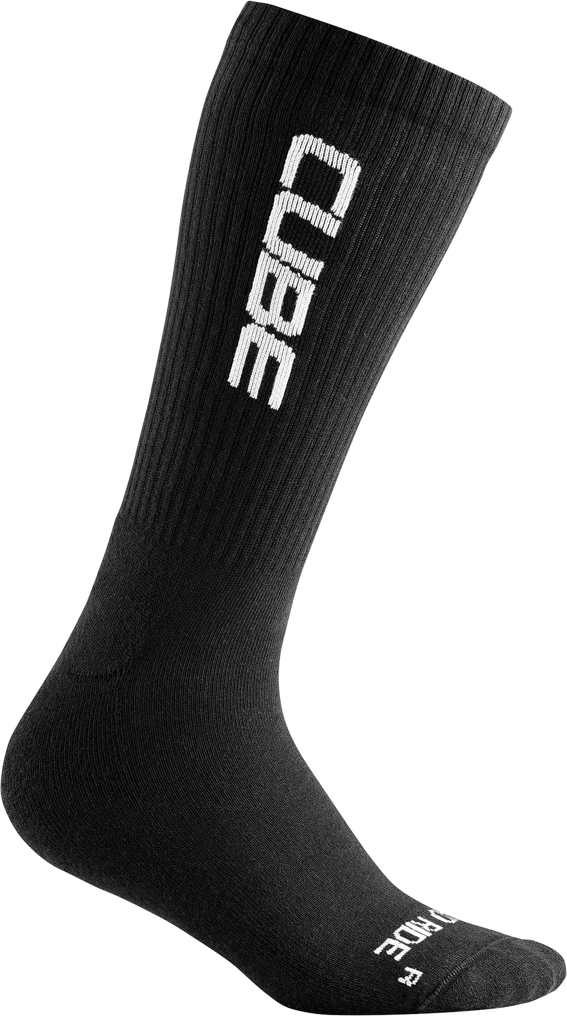 Socke After Race High Cut Logo