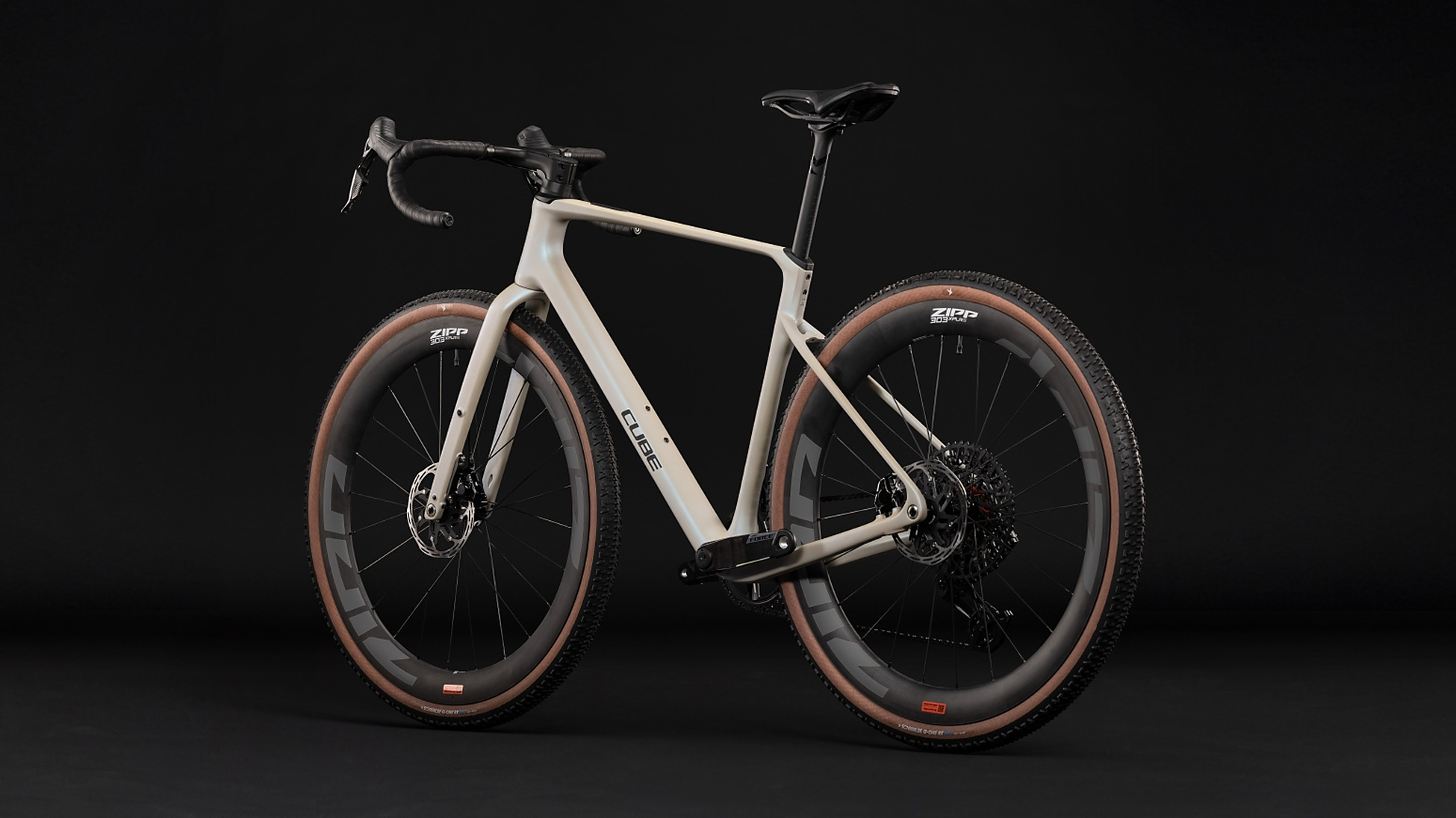 Nuroad C:62 SLX glintsand´n´black