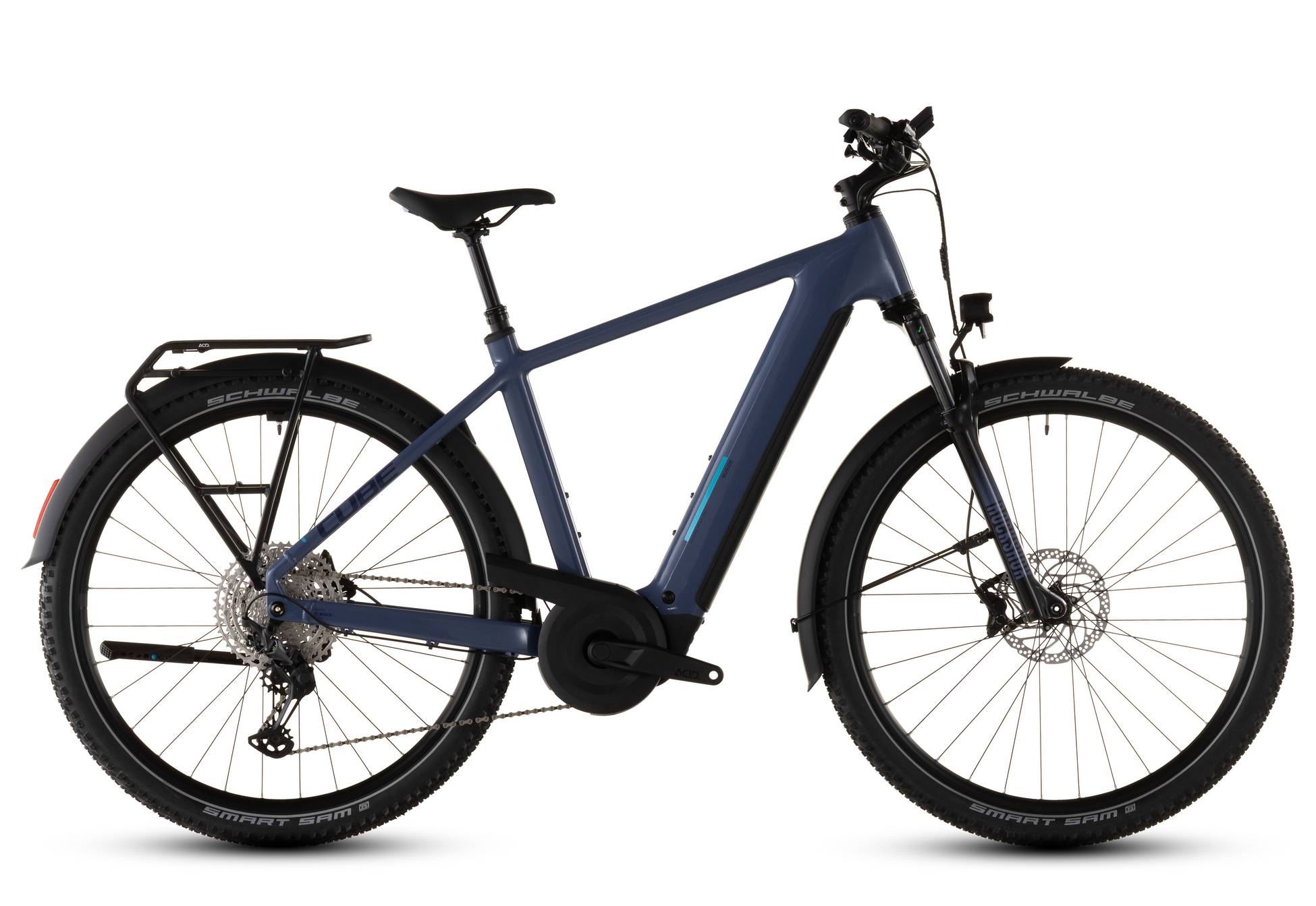 Nuride Hybrid EXC 800 jeansblue´n´blue