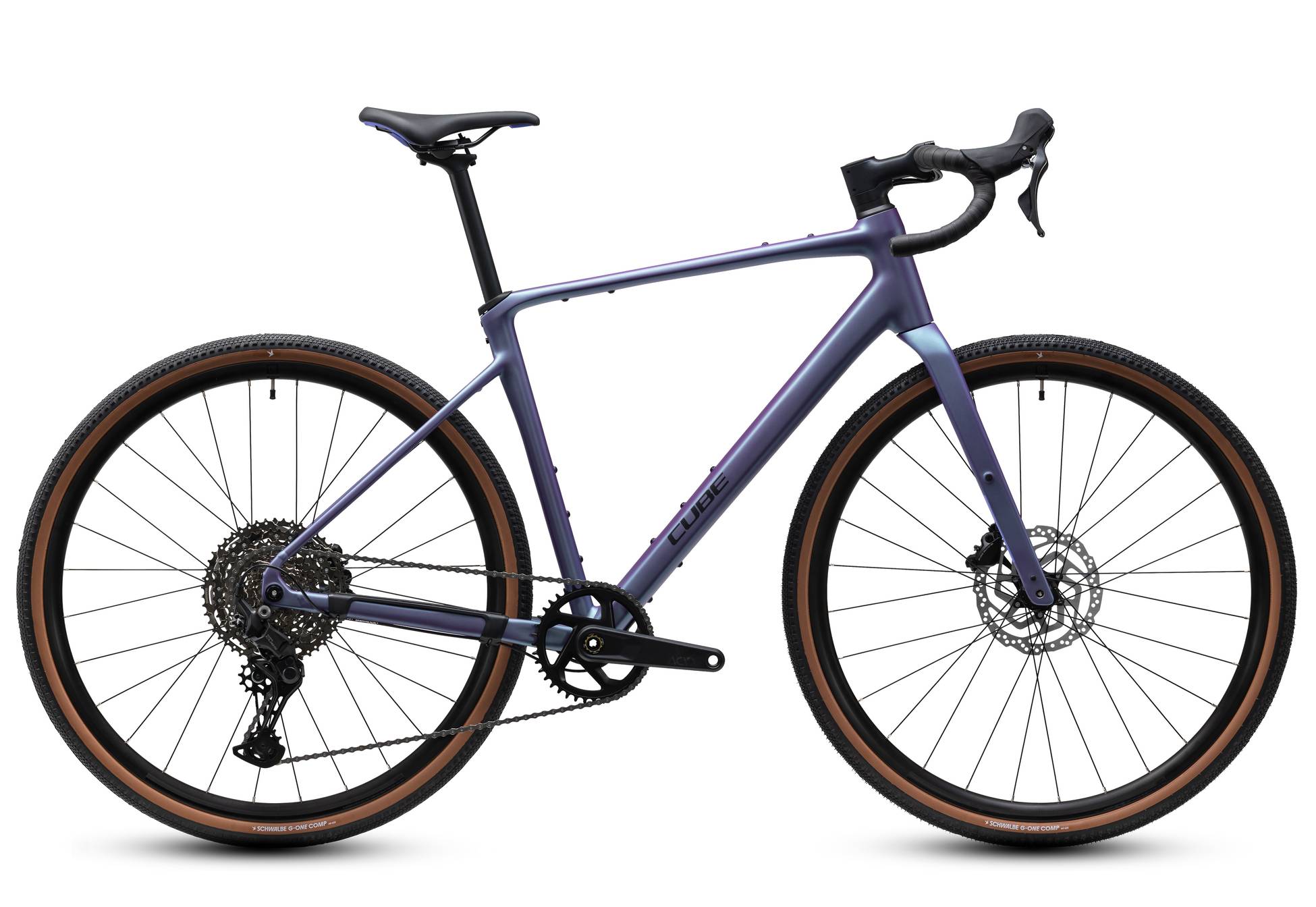 Nuroad Pro mysticpurple´n´black