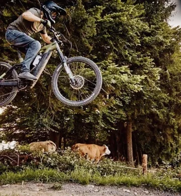 Johannes – Mountainbike