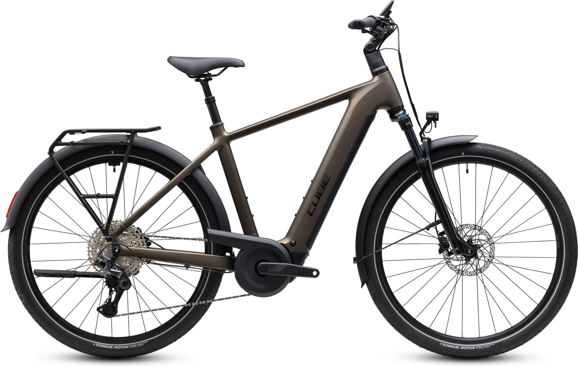 Cube Touring Hybrid Pro 800 metallicumbra´n´black