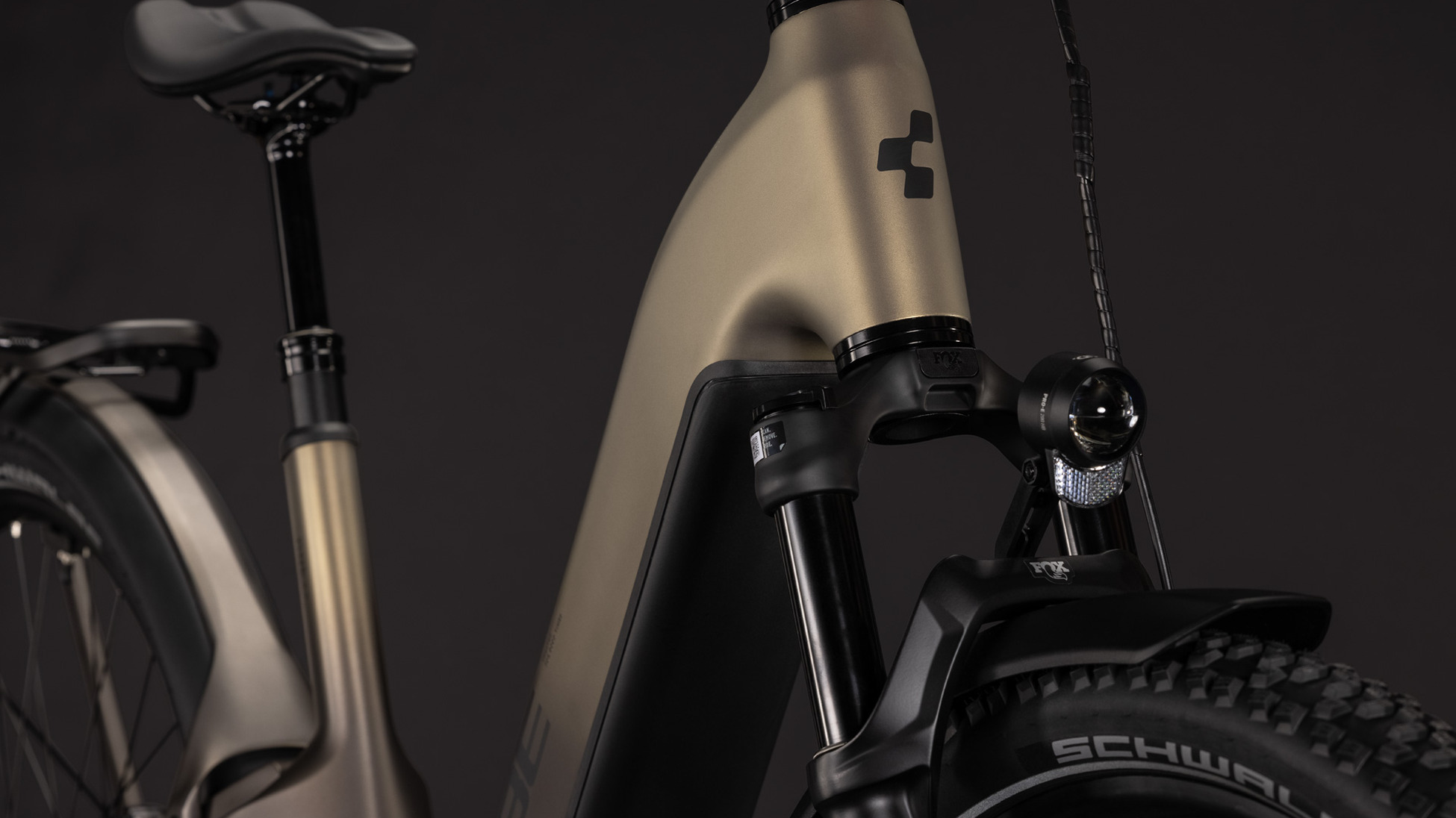 Nuride Hybrid ONE11 HPC SLX 800 goldenbrown´n´black Easy Entry